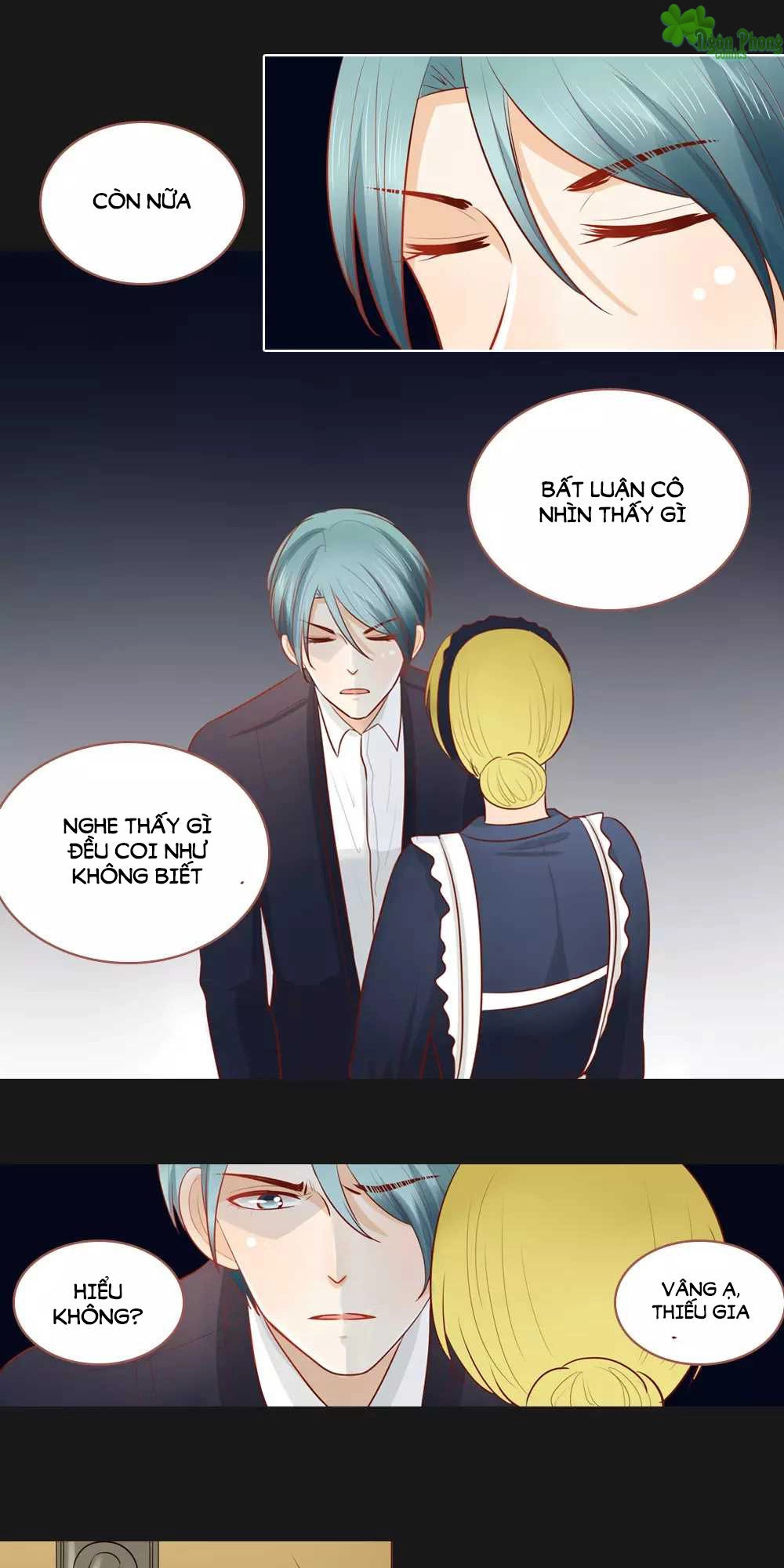 Trái Tim Bí Ẩn Chapter 11 - 12