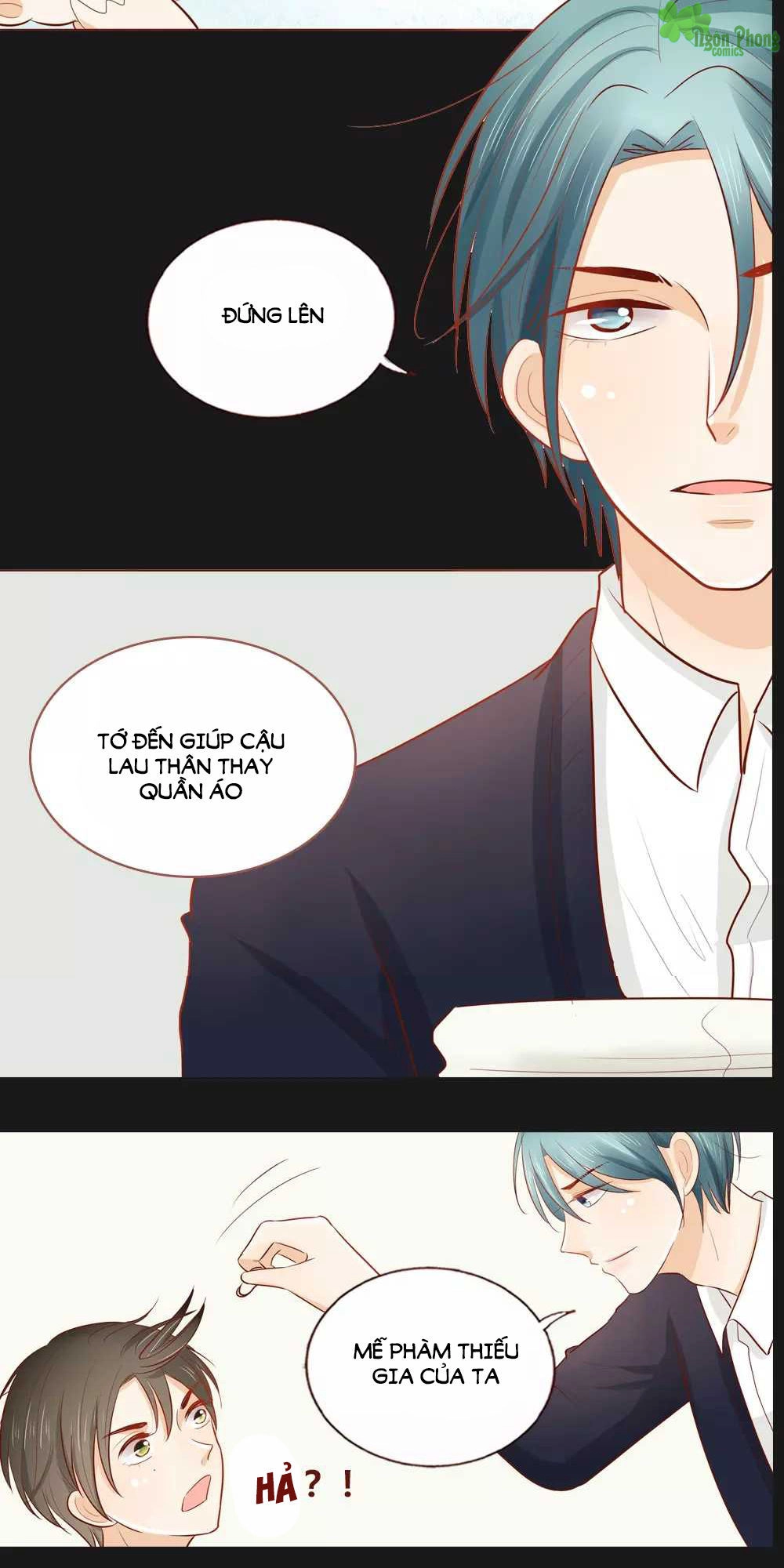 Trái Tim Bí Ẩn Chapter 11 - 14