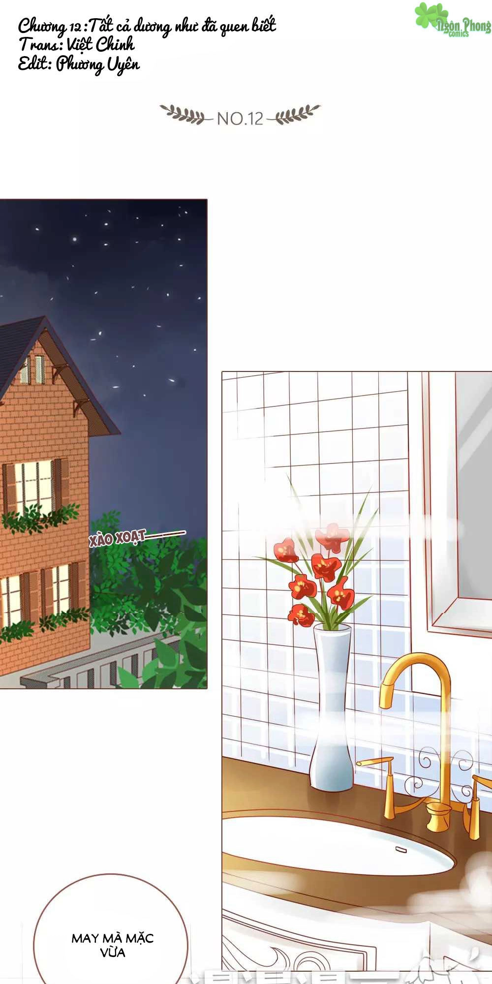 Trái Tim Bí Ẩn Chapter 12 - 1