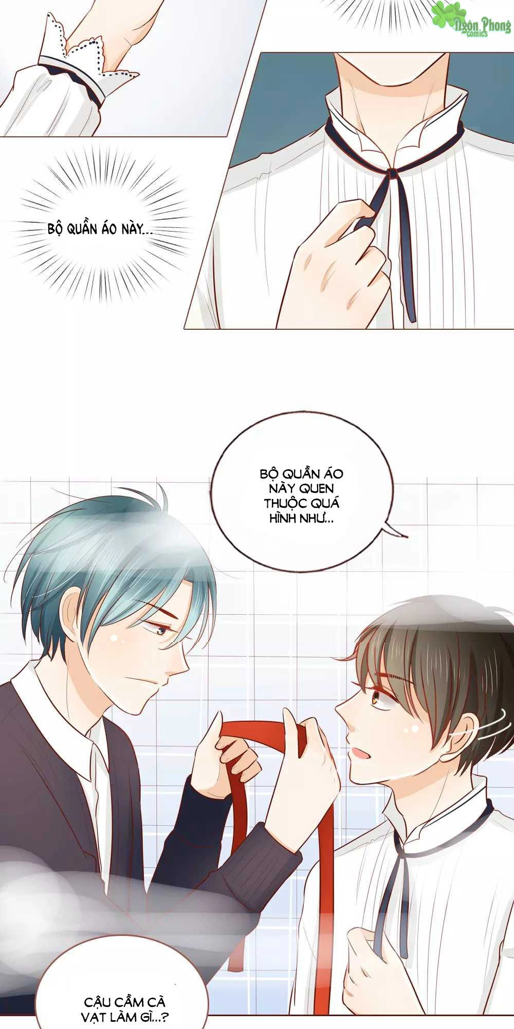 Trái Tim Bí Ẩn Chapter 12 - 3