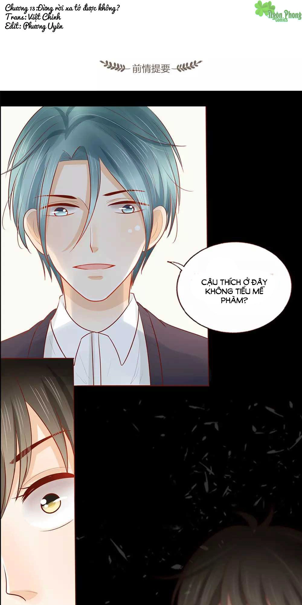 Trái Tim Bí Ẩn Chapter 13 - 2