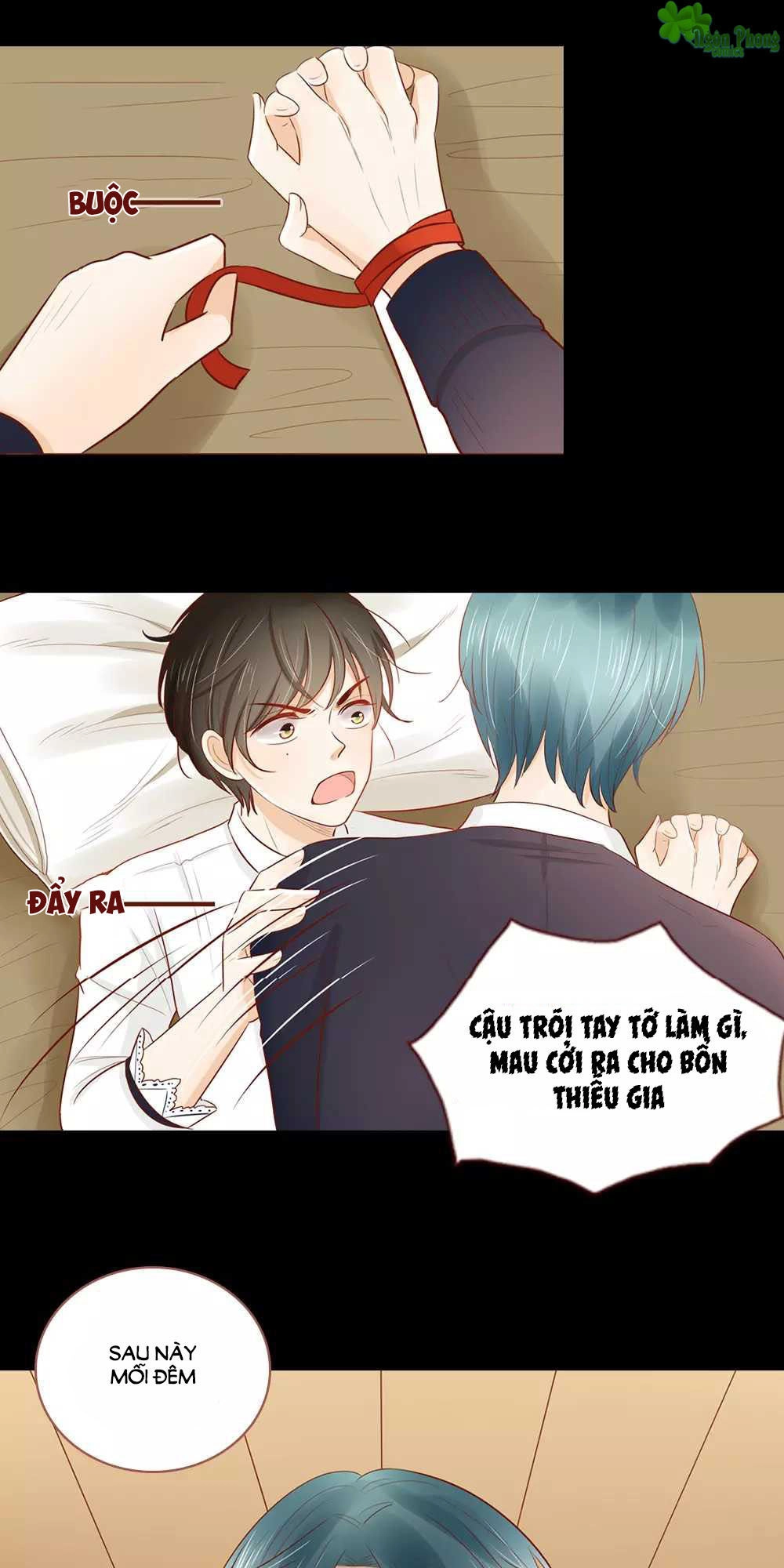 Trái Tim Bí Ẩn Chapter 13 - 11