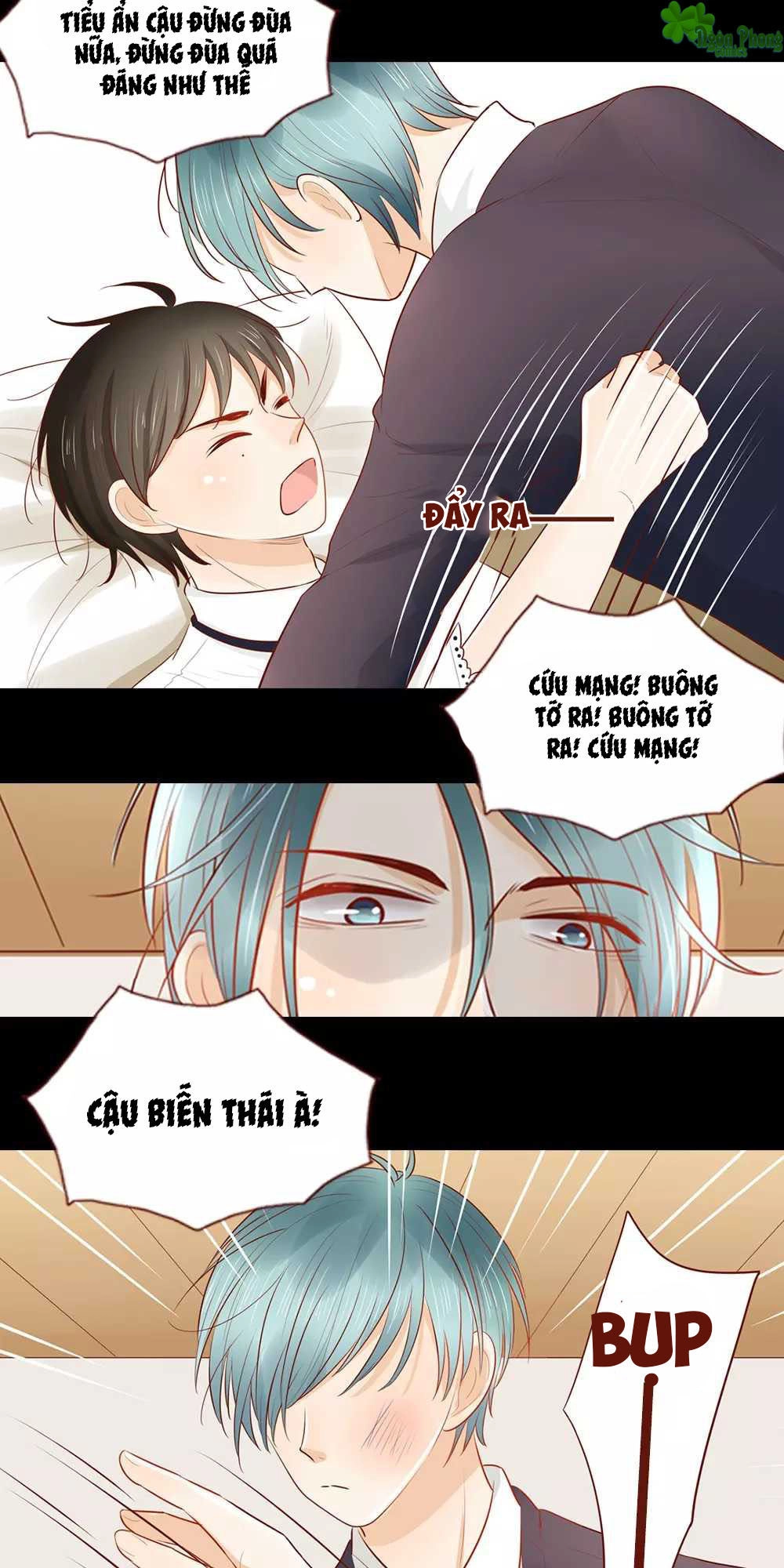 Trái Tim Bí Ẩn Chapter 13 - 13