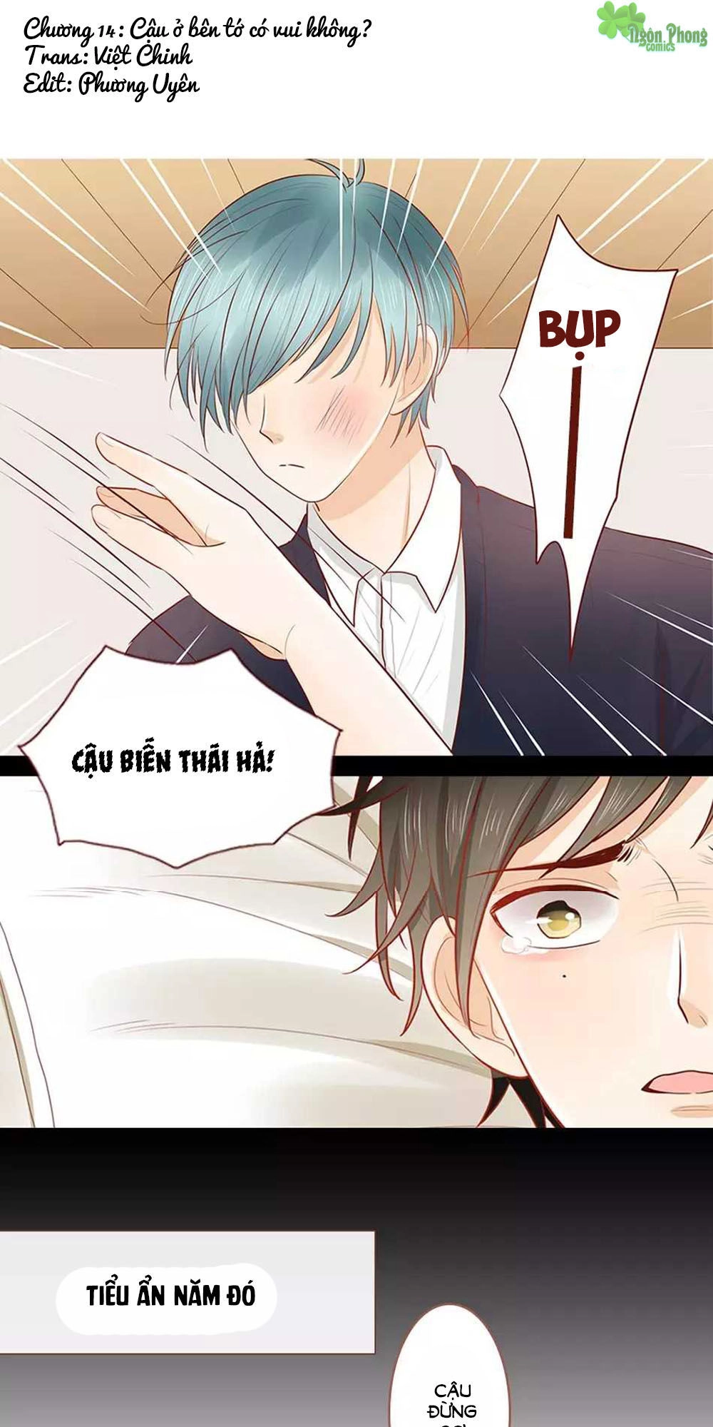 Trái Tim Bí Ẩn Chapter 14 - 2