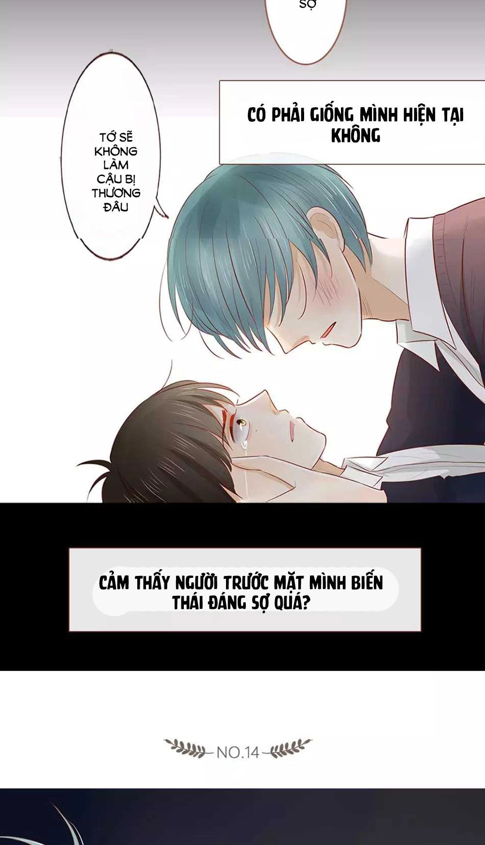Trái Tim Bí Ẩn Chapter 14 - 3