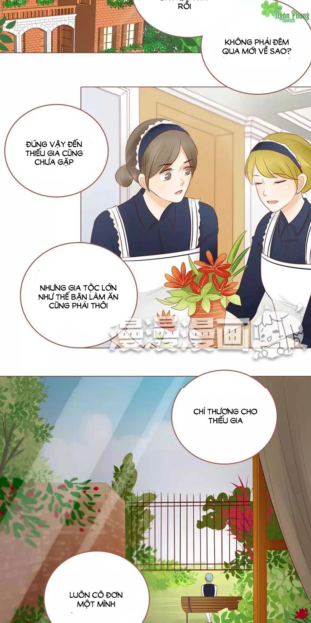 Trái Tim Bí Ẩn Chapter 14 - 6