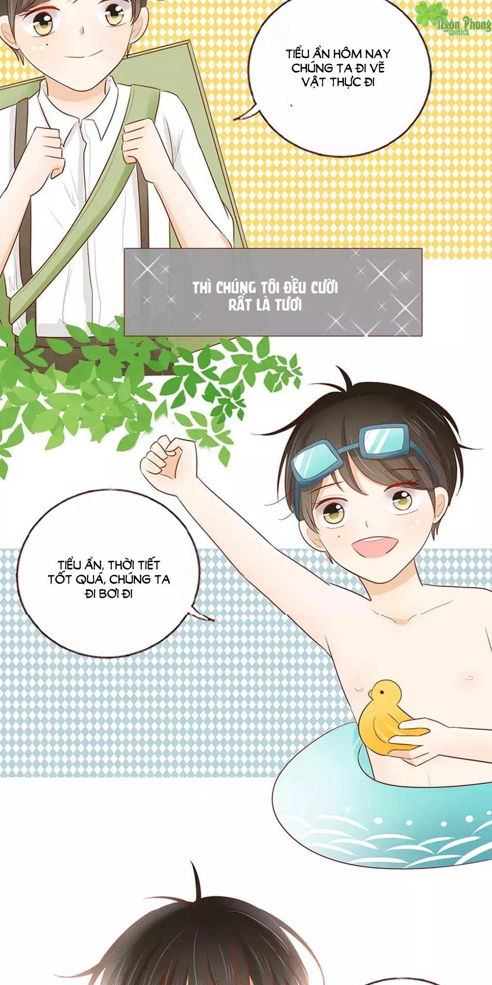 Trái Tim Bí Ẩn Chapter 14 - 10