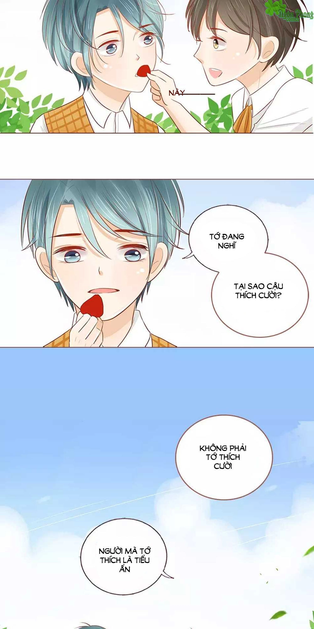 Trái Tim Bí Ẩn Chapter 14 - 14