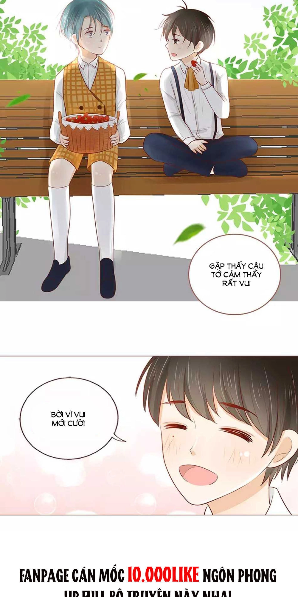 Trái Tim Bí Ẩn Chapter 14 - 15