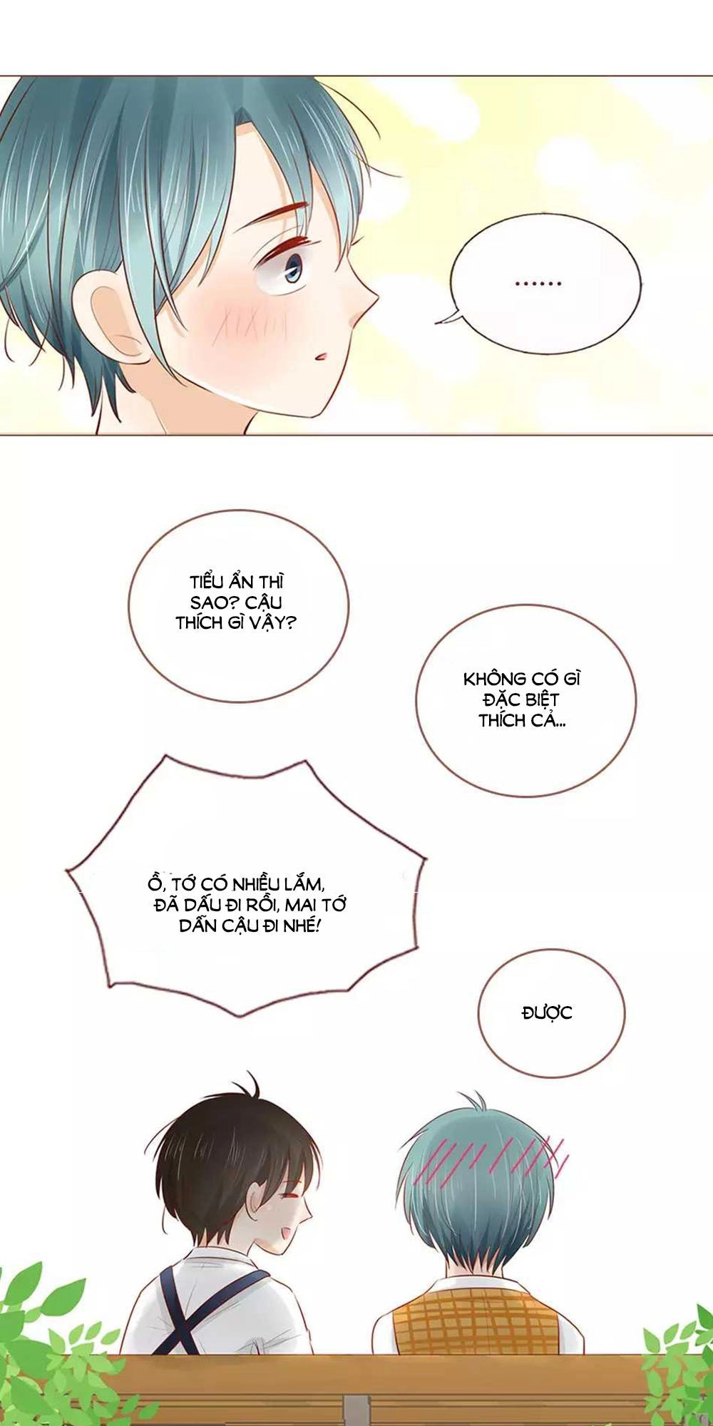 Trái Tim Bí Ẩn Chapter 14 - 17