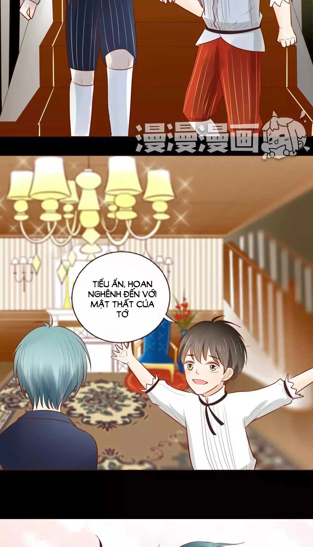 Trái Tim Bí Ẩn Chapter 15 - 3