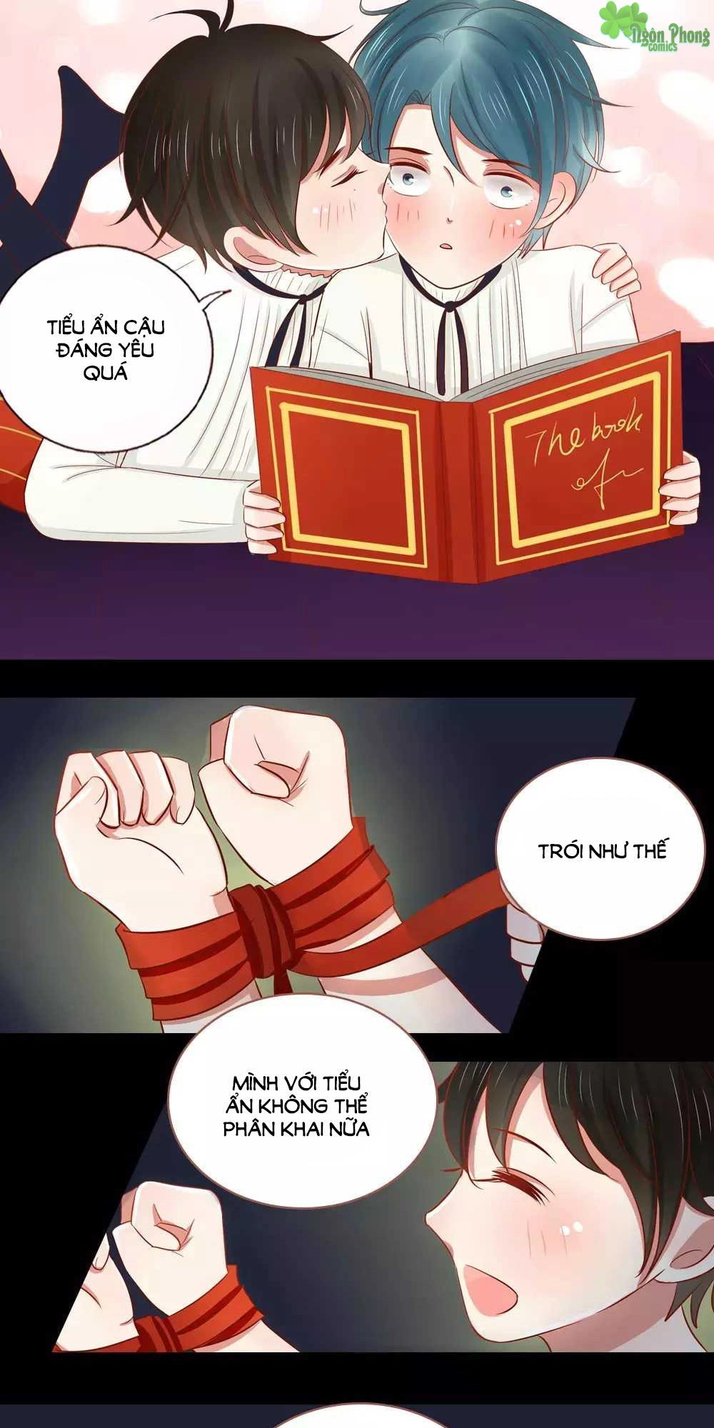 Trái Tim Bí Ẩn Chapter 15 - 4