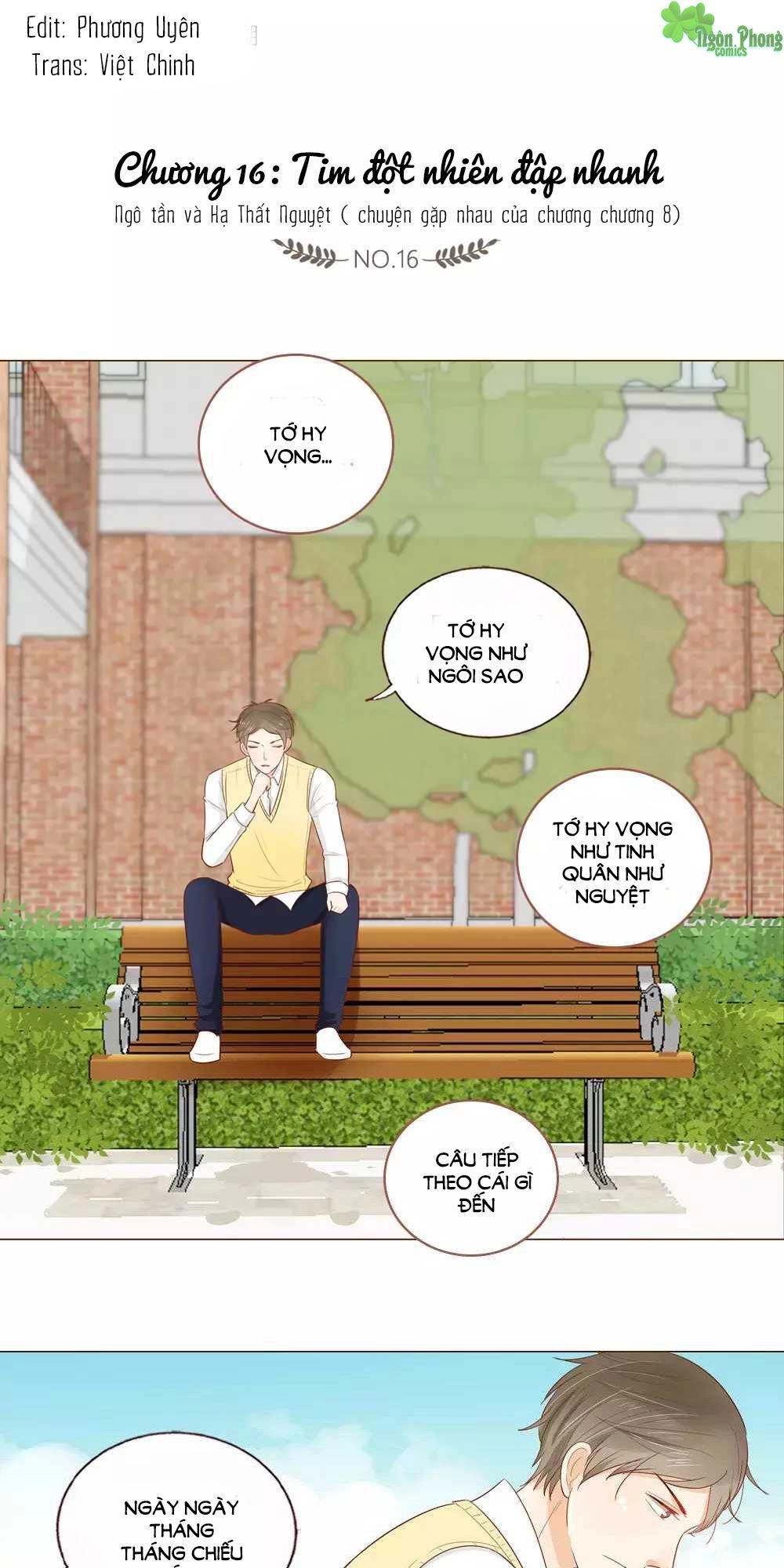 Trái Tim Bí Ẩn Chapter 16 - 2