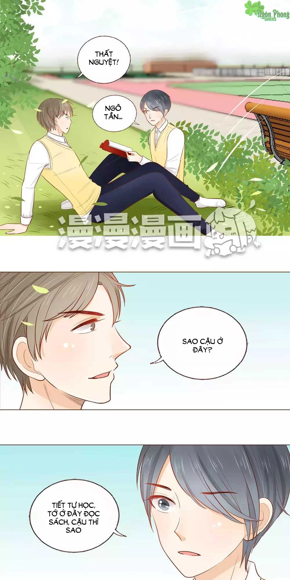 Trái Tim Bí Ẩn Chapter 16 - 4