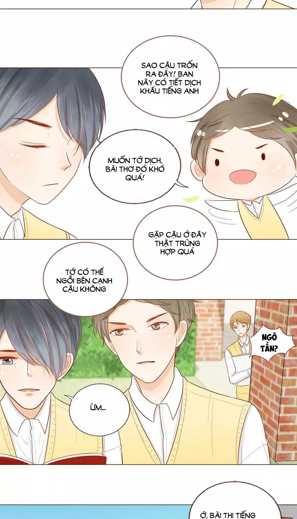 Trái Tim Bí Ẩn Chapter 16 - 5