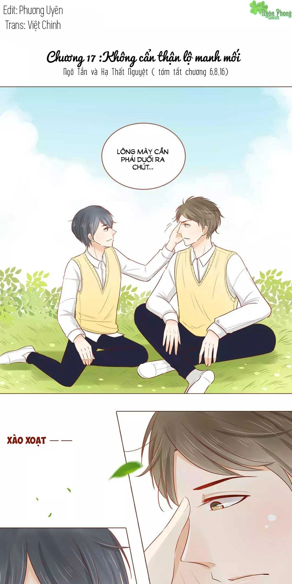 Trái Tim Bí Ẩn Chapter 17 - 2