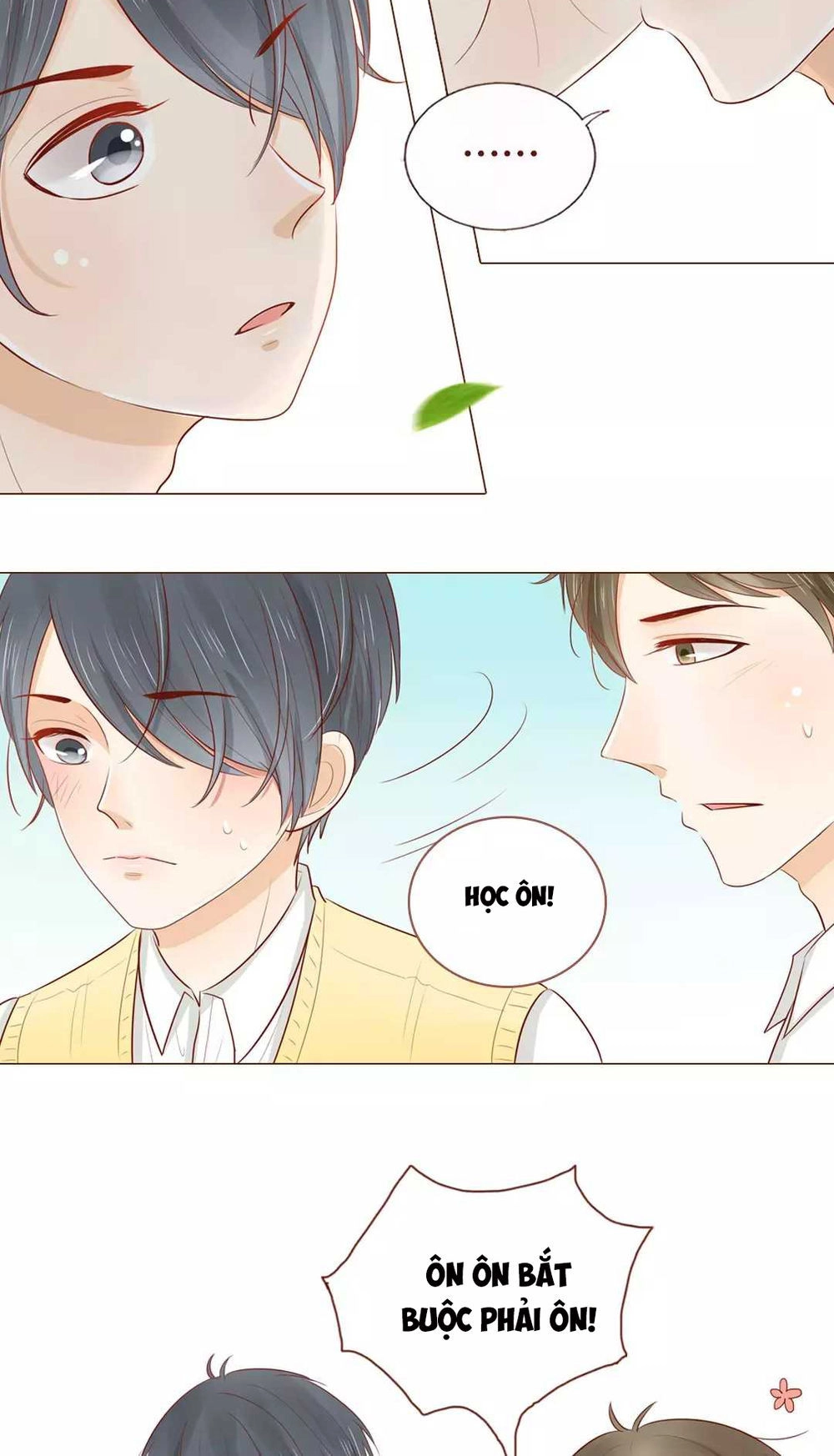 Trái Tim Bí Ẩn Chapter 17 - 3