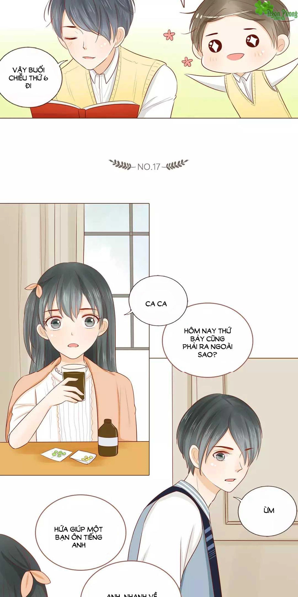 Trái Tim Bí Ẩn Chapter 17 - 4