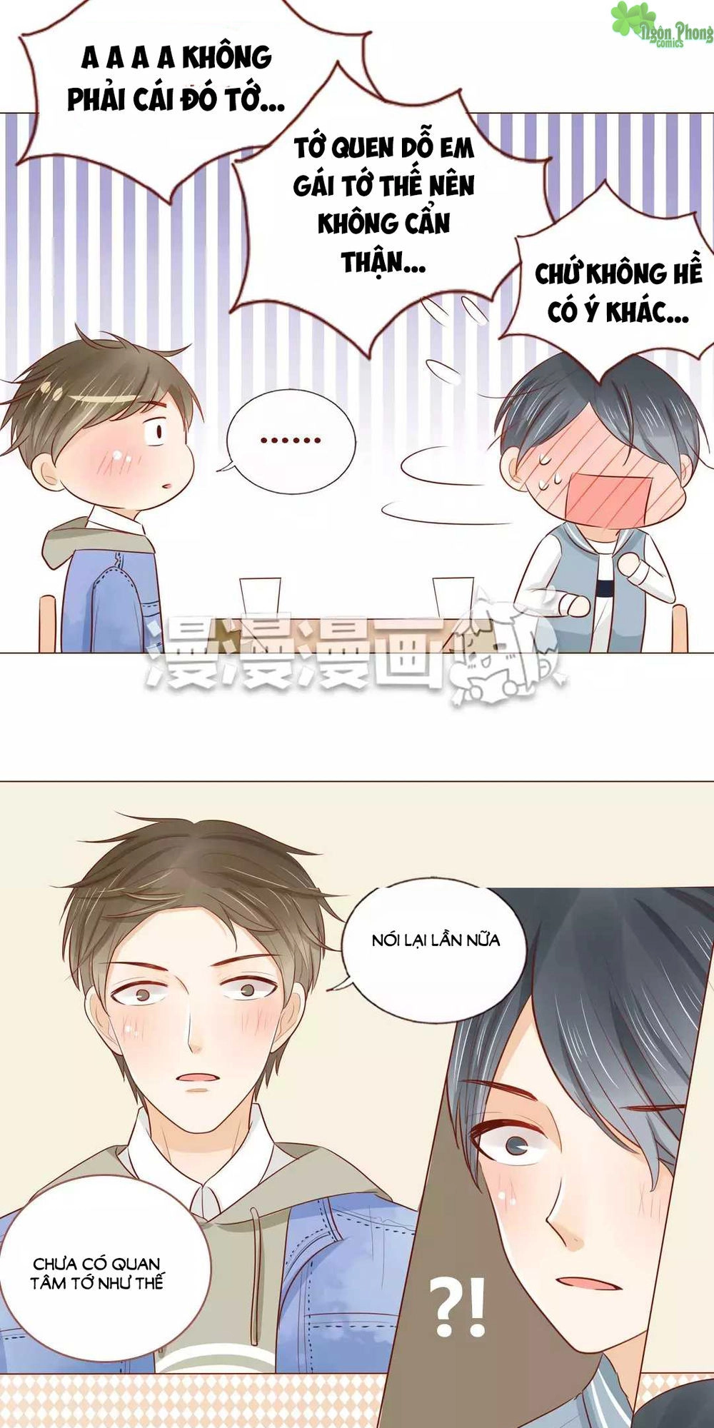 Trái Tim Bí Ẩn Chapter 17 - 14