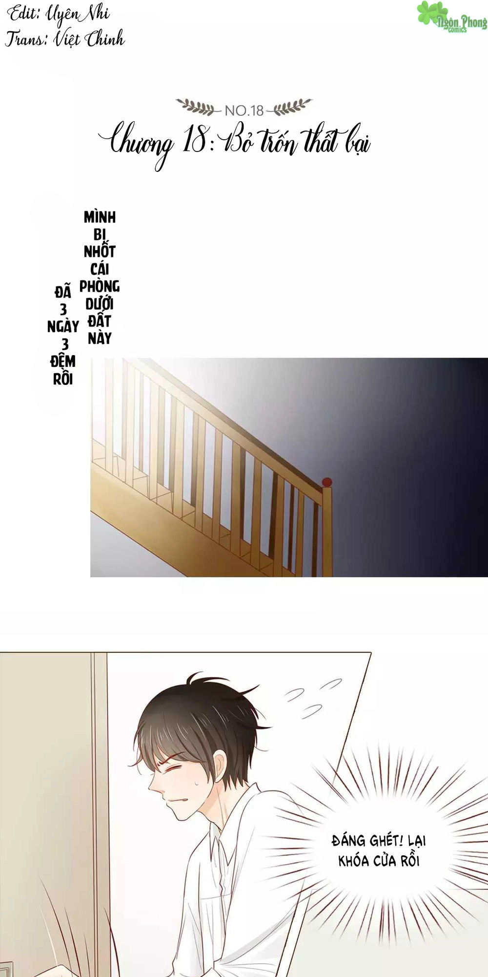 Trái Tim Bí Ẩn Chapter 18 - 1