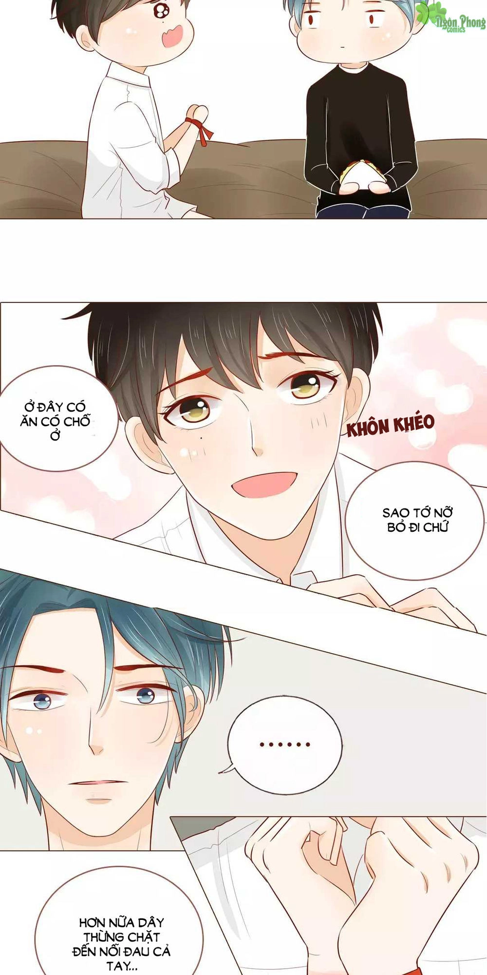 Trái Tim Bí Ẩn Chapter 18 - 7