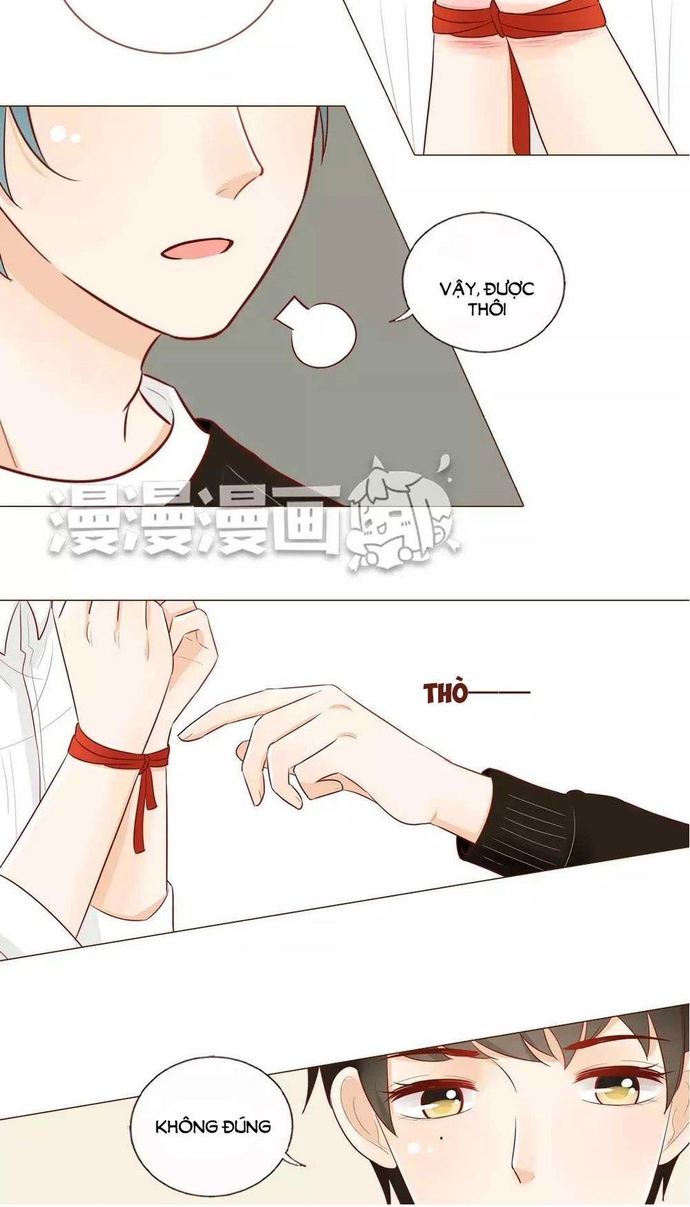 Trái Tim Bí Ẩn Chapter 18 - 8