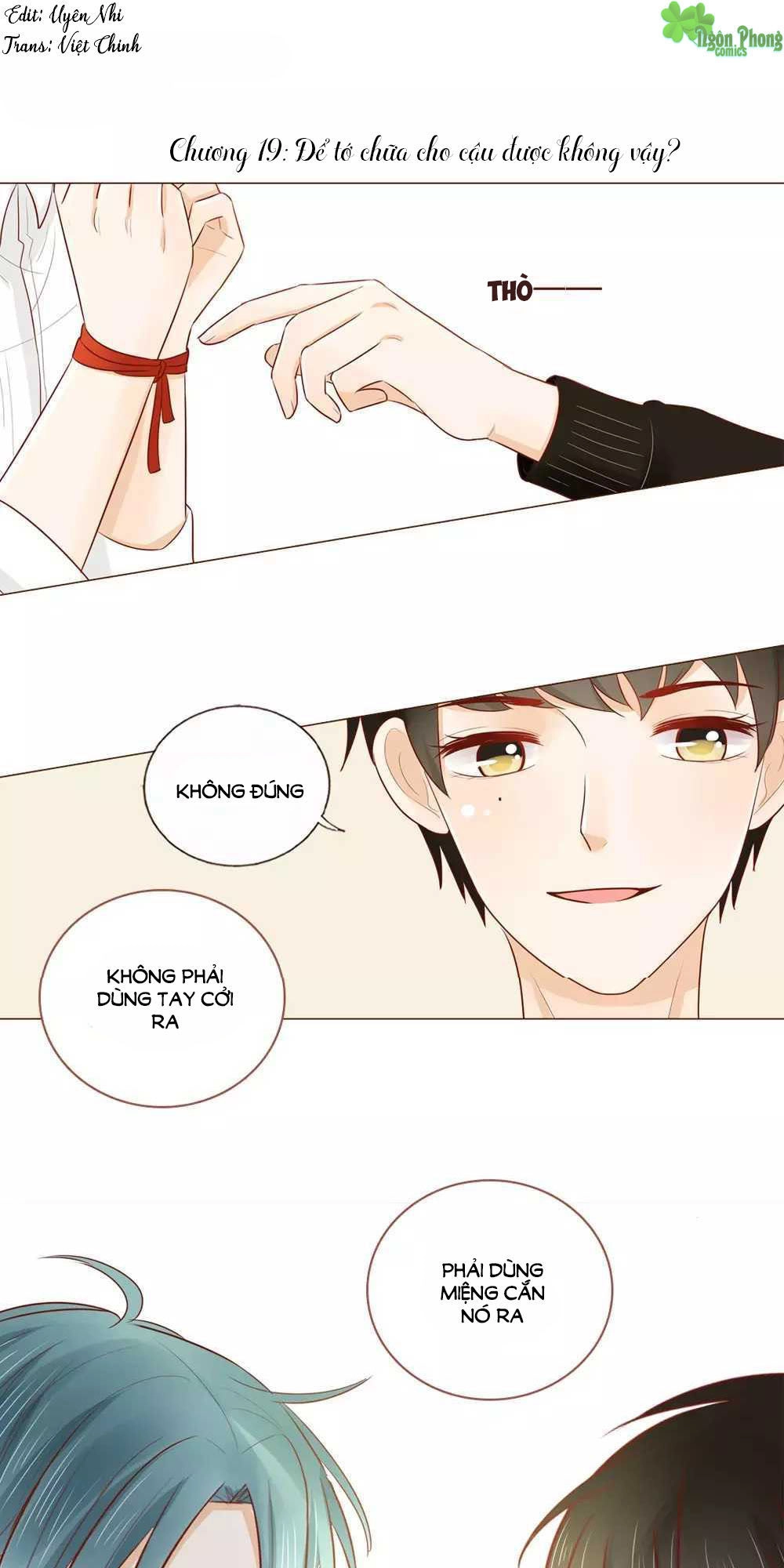 Trái Tim Bí Ẩn Chapter 19 - 1