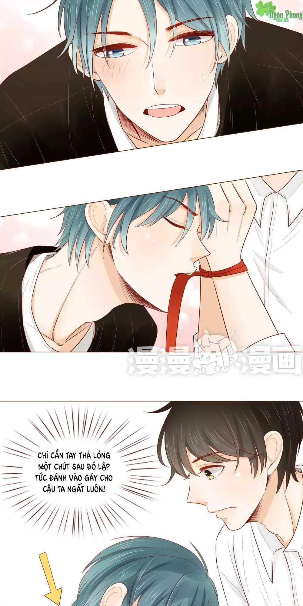 Trái Tim Bí Ẩn Chapter 19 - 3