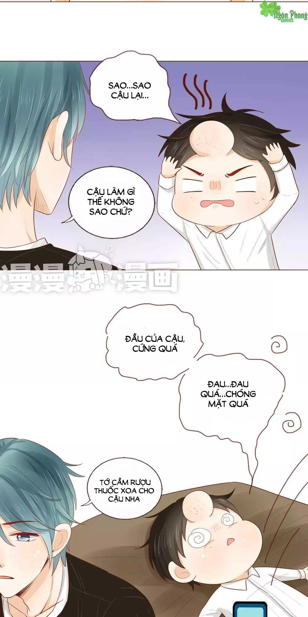 Trái Tim Bí Ẩn Chapter 19 - 7