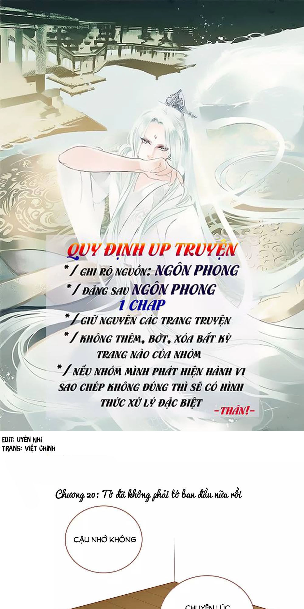 Trái Tim Bí Ẩn Chapter 20 - 1