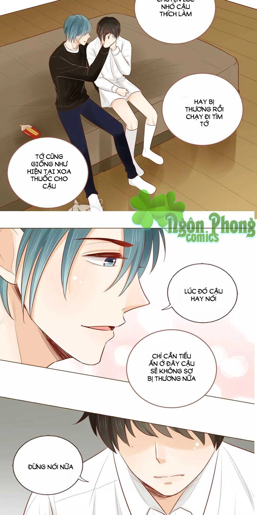 Trái Tim Bí Ẩn Chapter 20 - 2