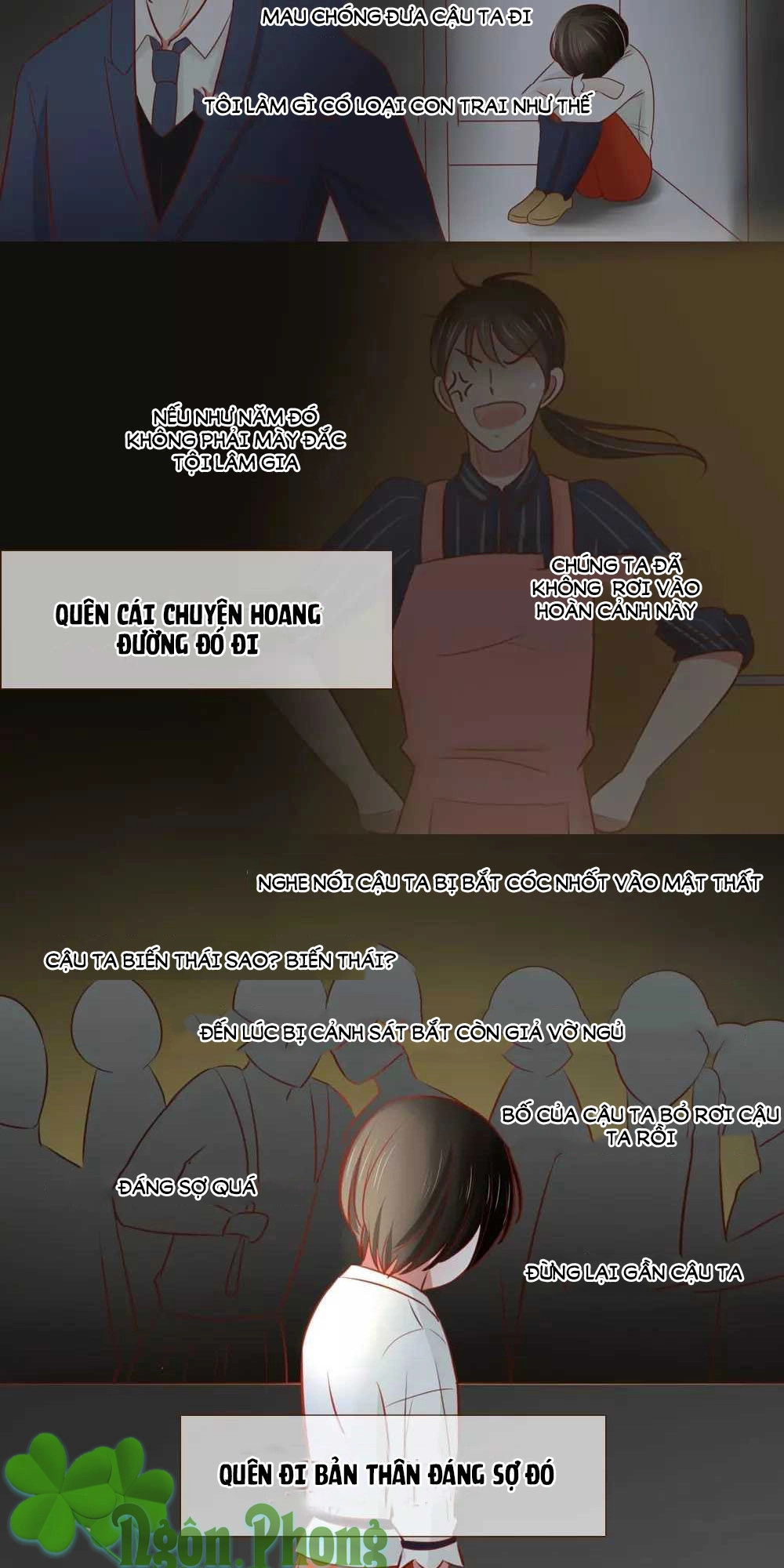 Trái Tim Bí Ẩn Chapter 20 - 4