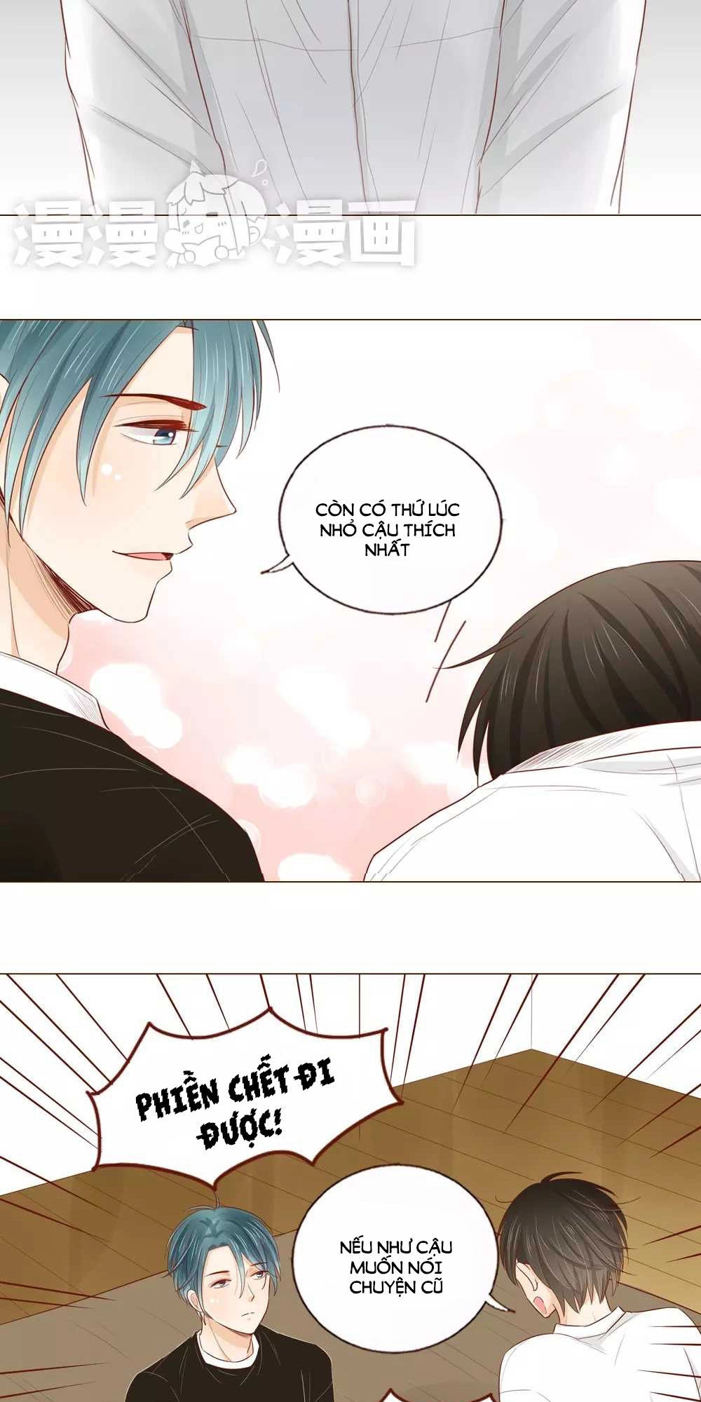 Trái Tim Bí Ẩn Chapter 20 - 6