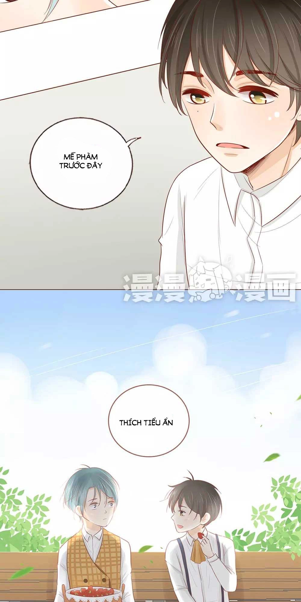 Trái Tim Bí Ẩn Chapter 20 - 8