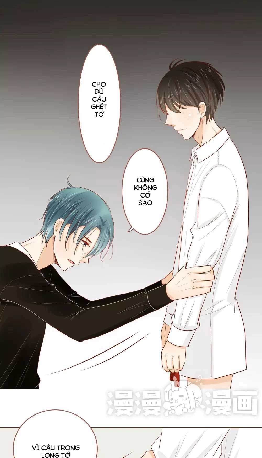Trái Tim Bí Ẩn Chapter 20 - 11