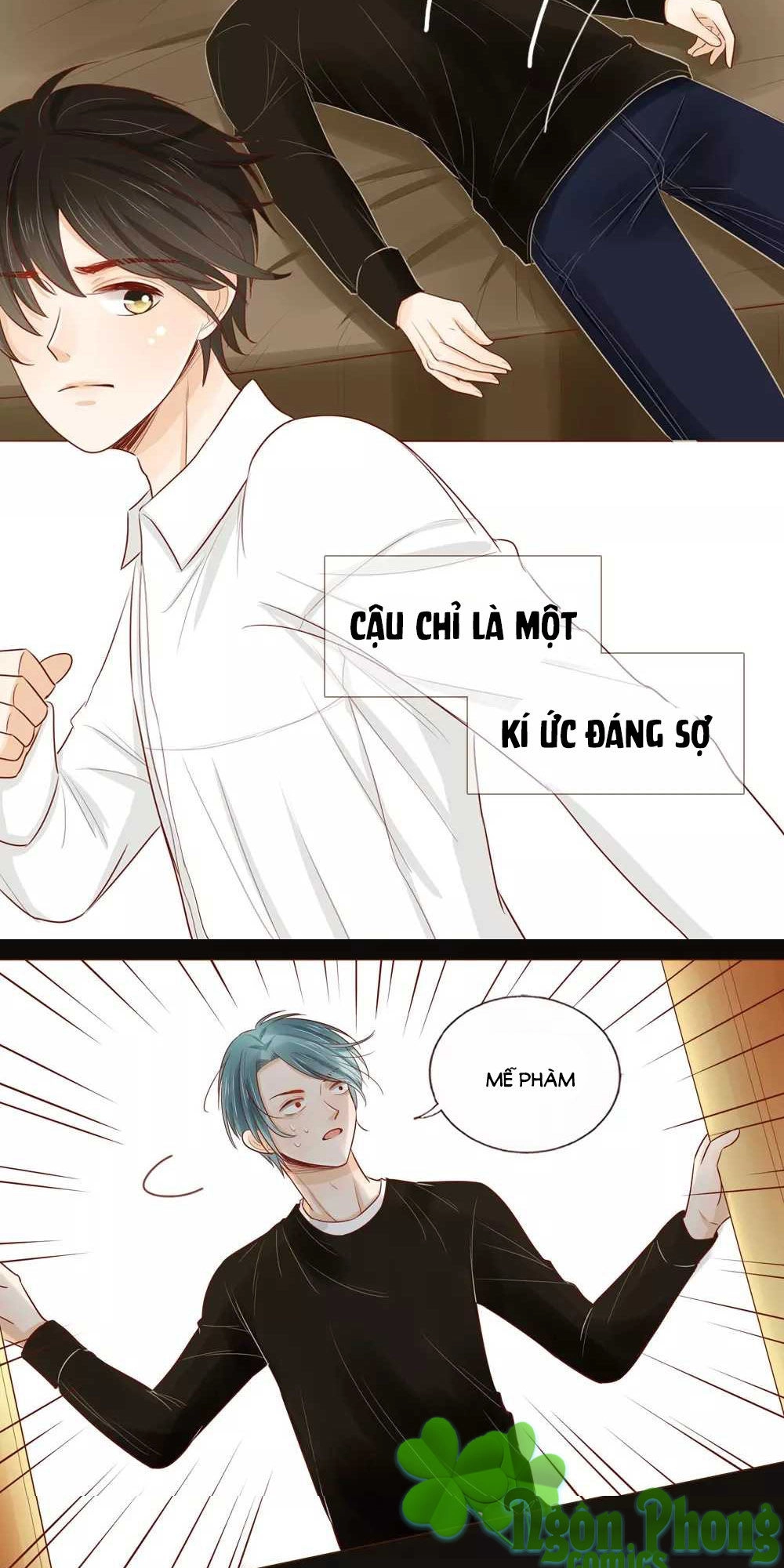 Trái Tim Bí Ẩn Chapter 21 - 2