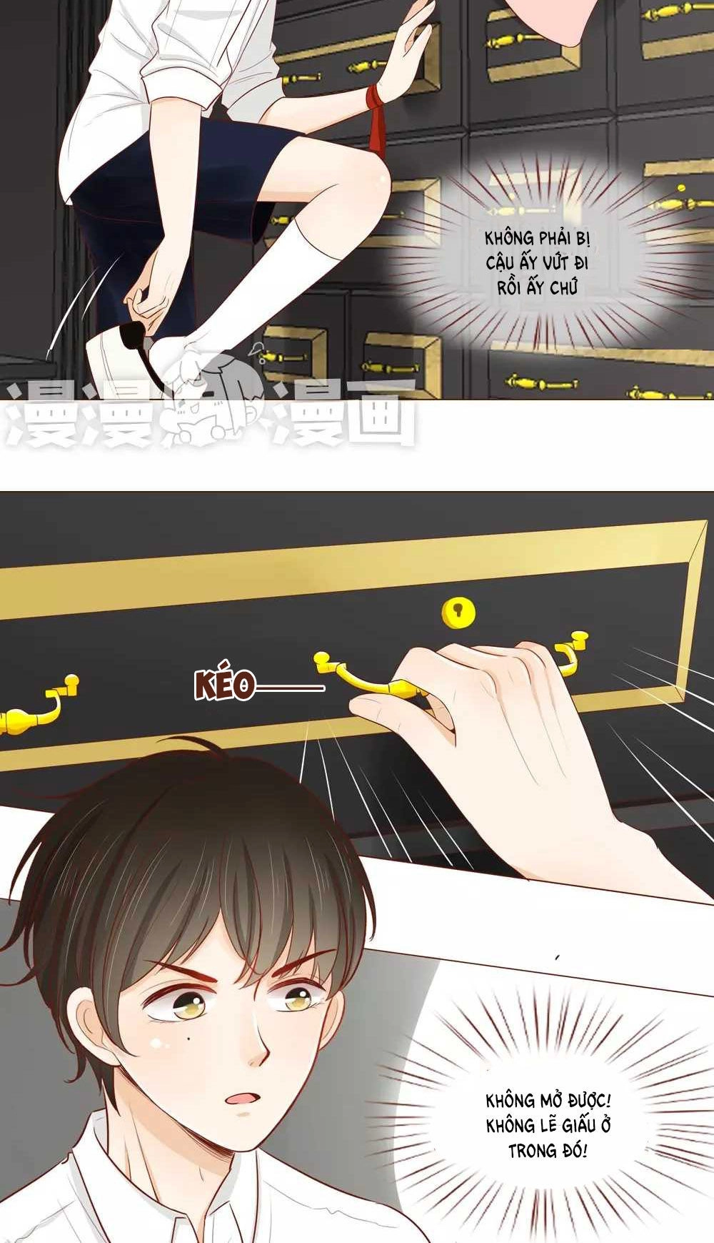 Trái Tim Bí Ẩn Chapter 21 - 5