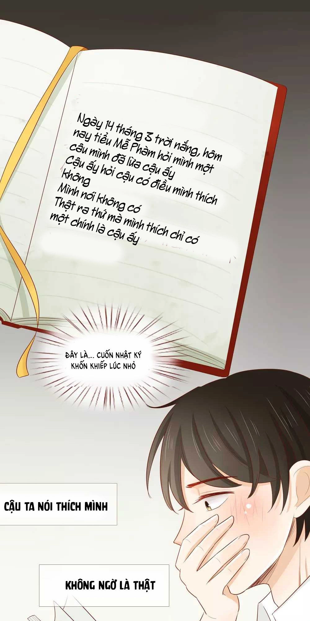 Trái Tim Bí Ẩn Chapter 21 - 8