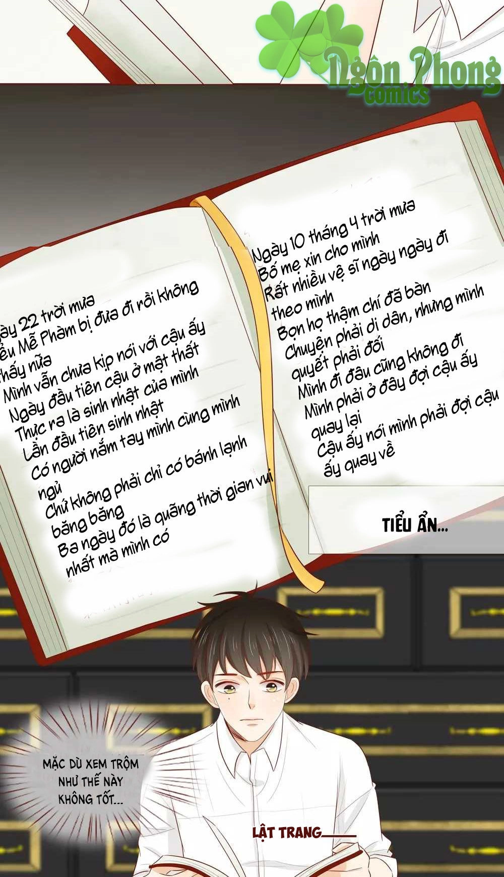 Trái Tim Bí Ẩn Chapter 21 - 9