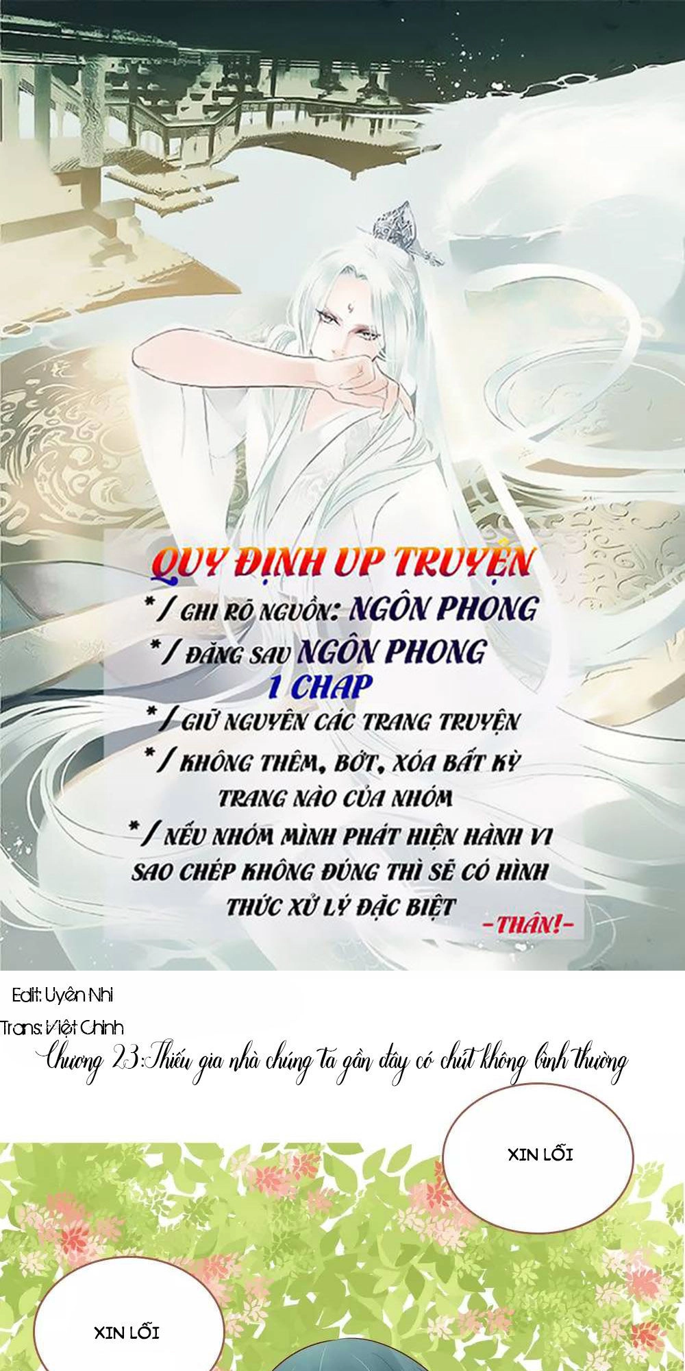 Trái Tim Bí Ẩn Chapter 23 - 1