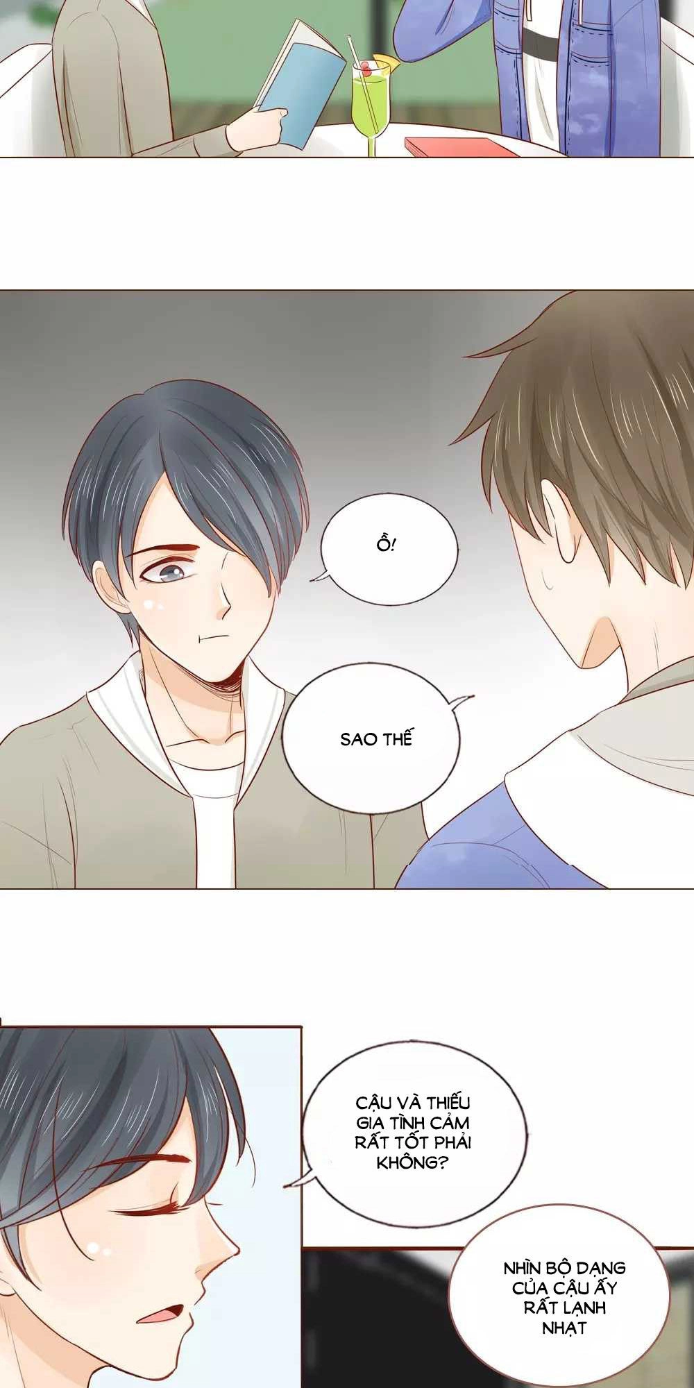 Trái Tim Bí Ẩn Chapter 23 - 8