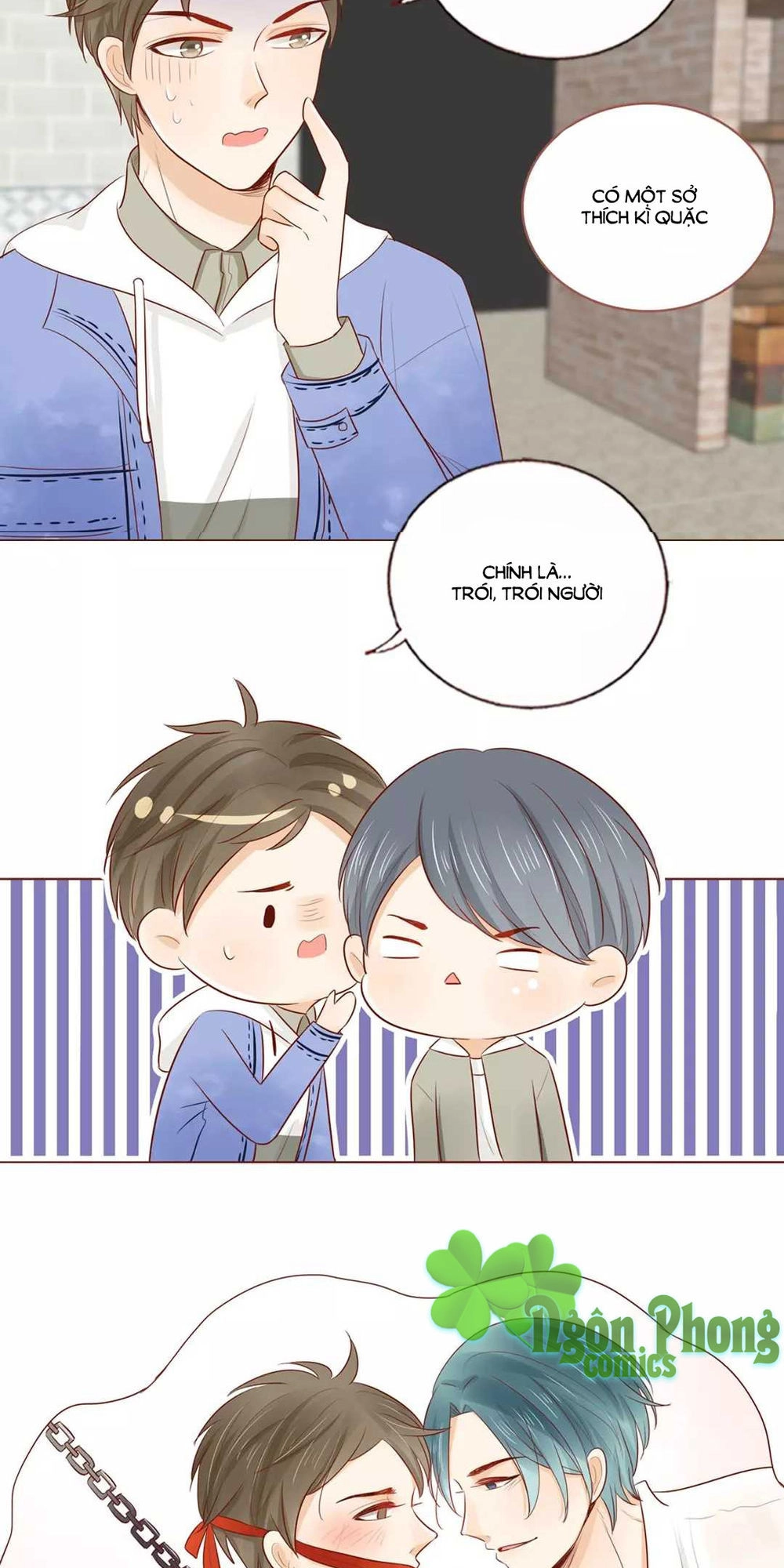 Trái Tim Bí Ẩn Chapter 24 - 2