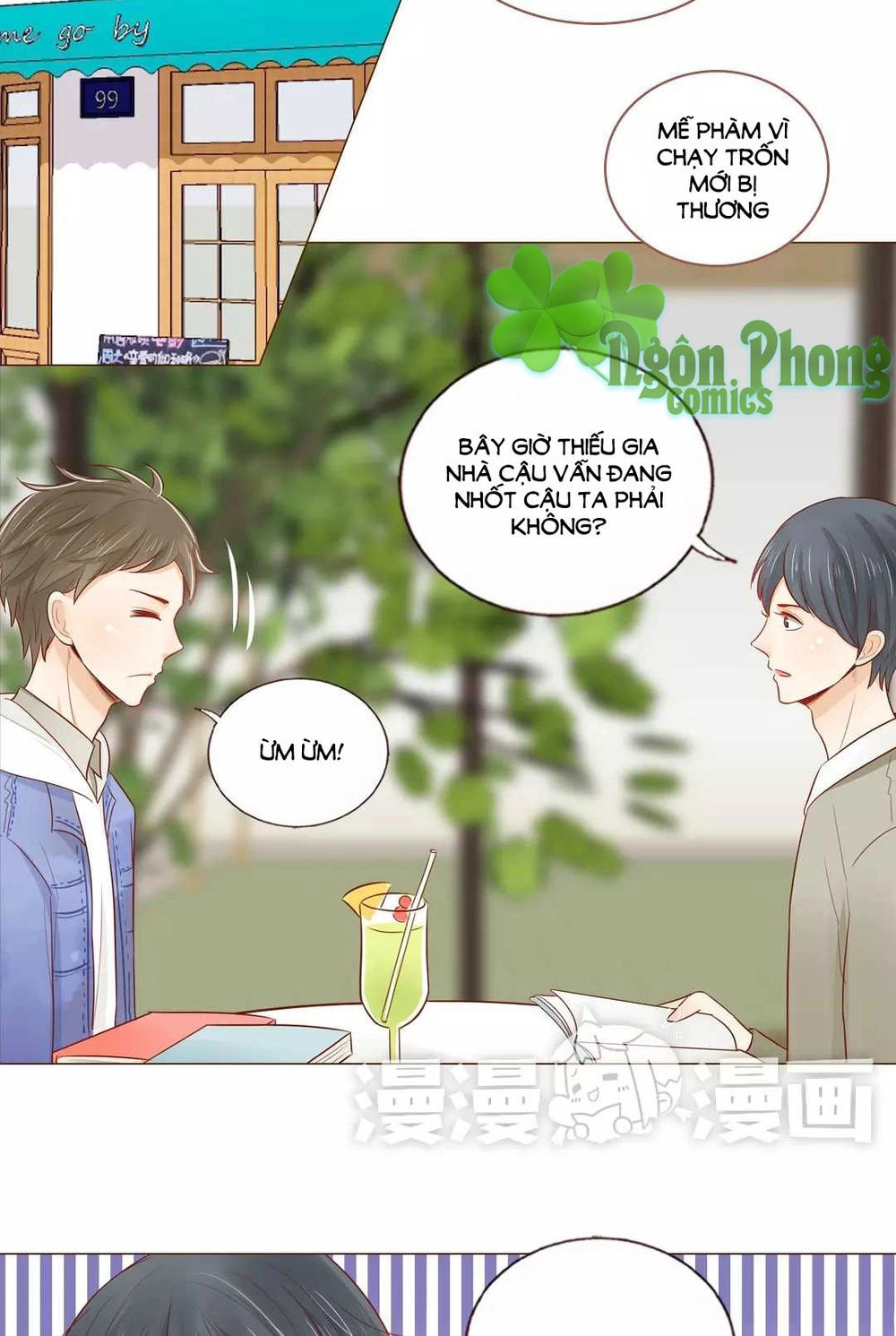 Trái Tim Bí Ẩn Chapter 24 - 5