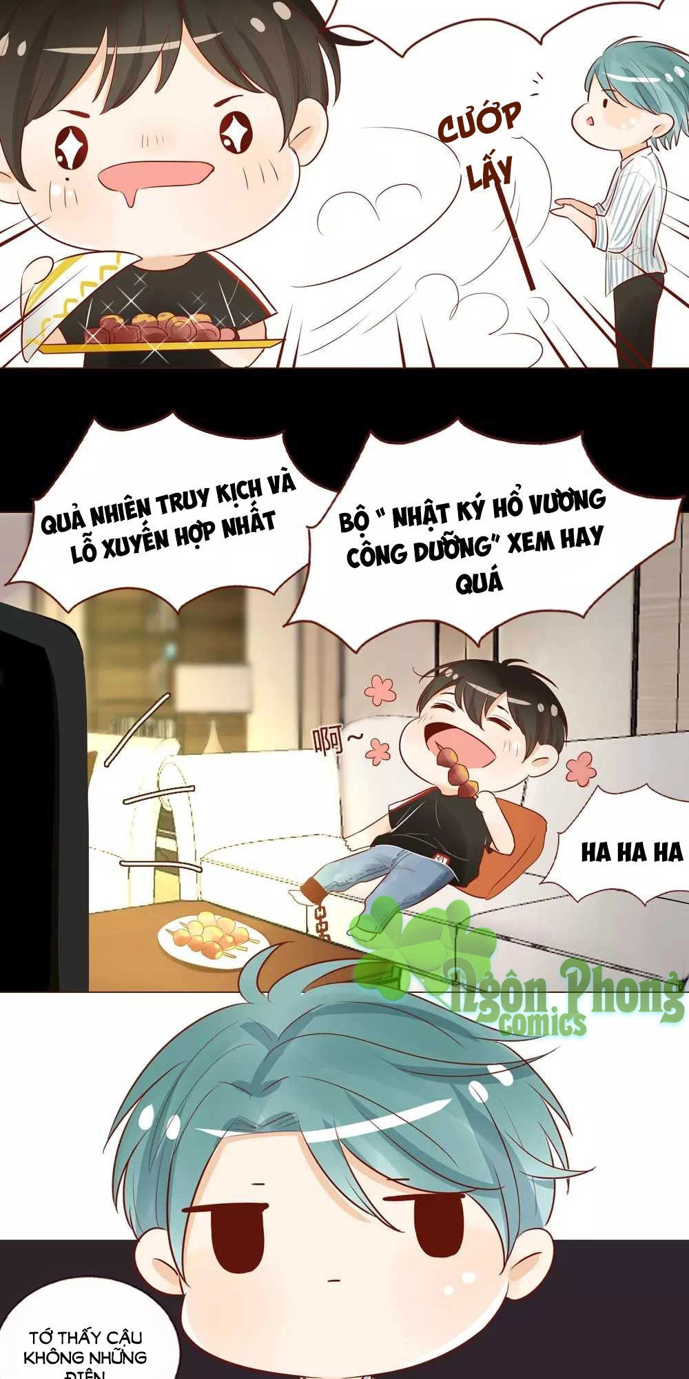 Trái Tim Bí Ẩn Chapter 25 - 14