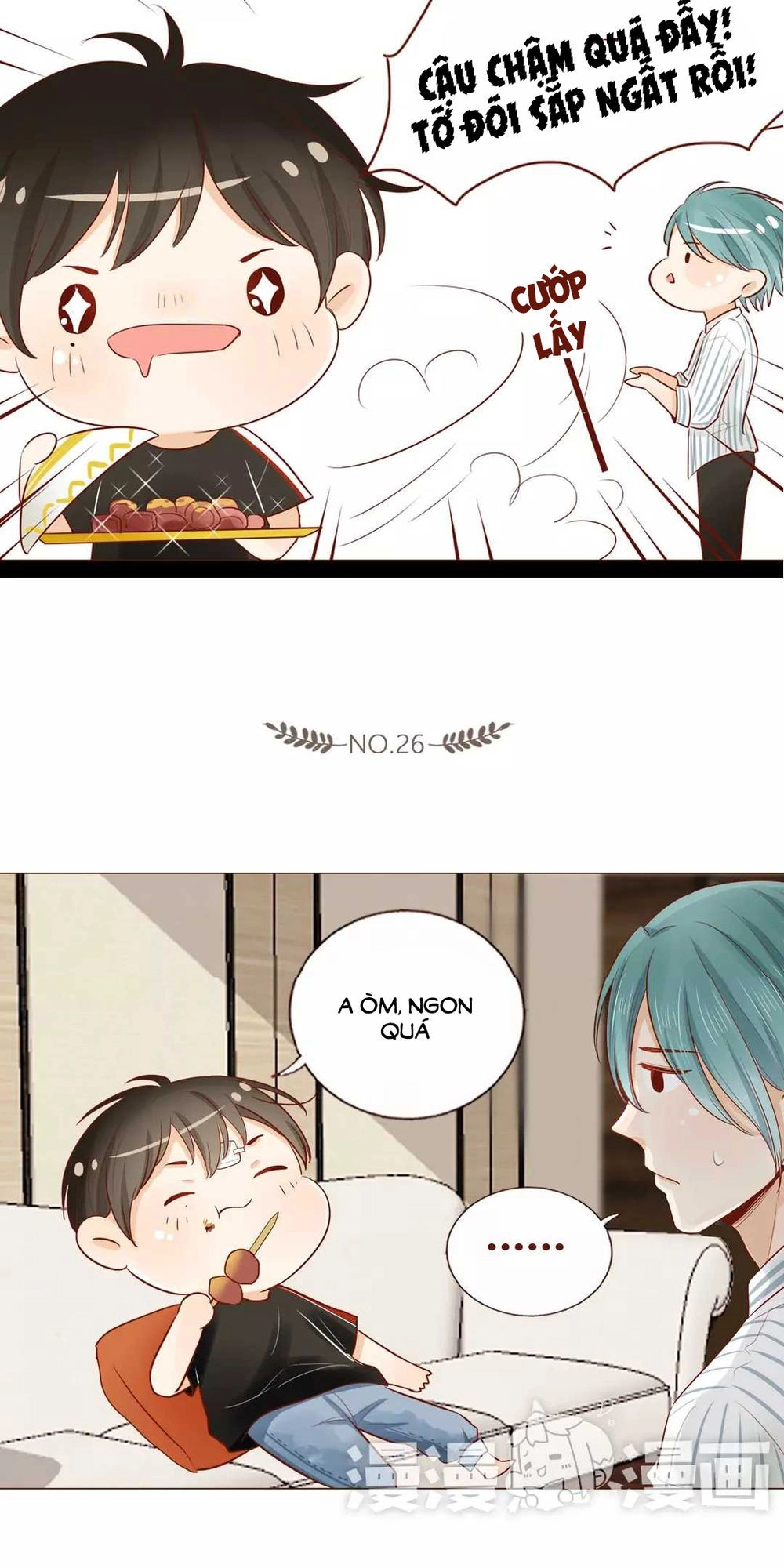 Trái Tim Bí Ẩn Chapter 26 - 3