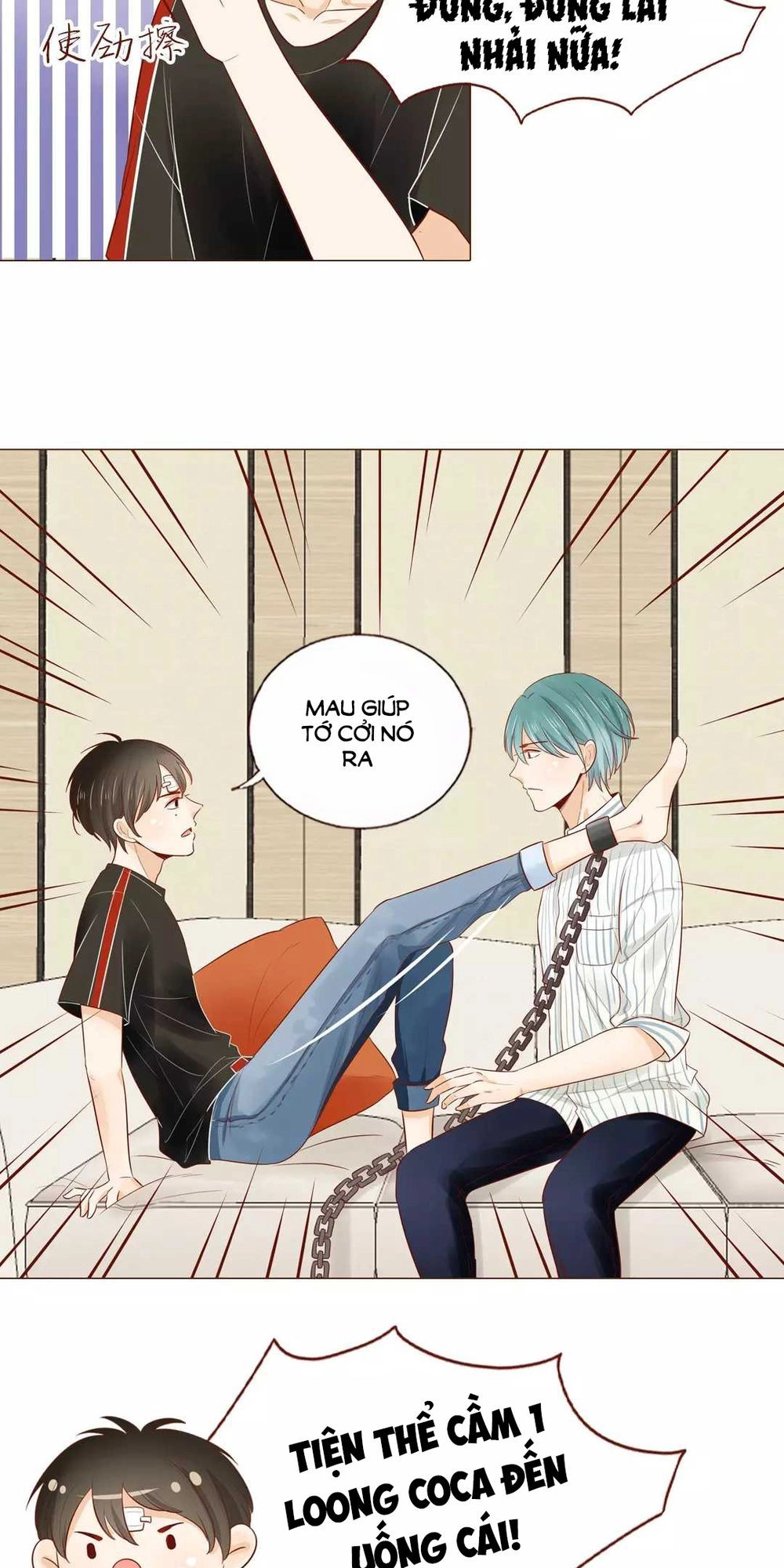 Trái Tim Bí Ẩn Chapter 26 - 5