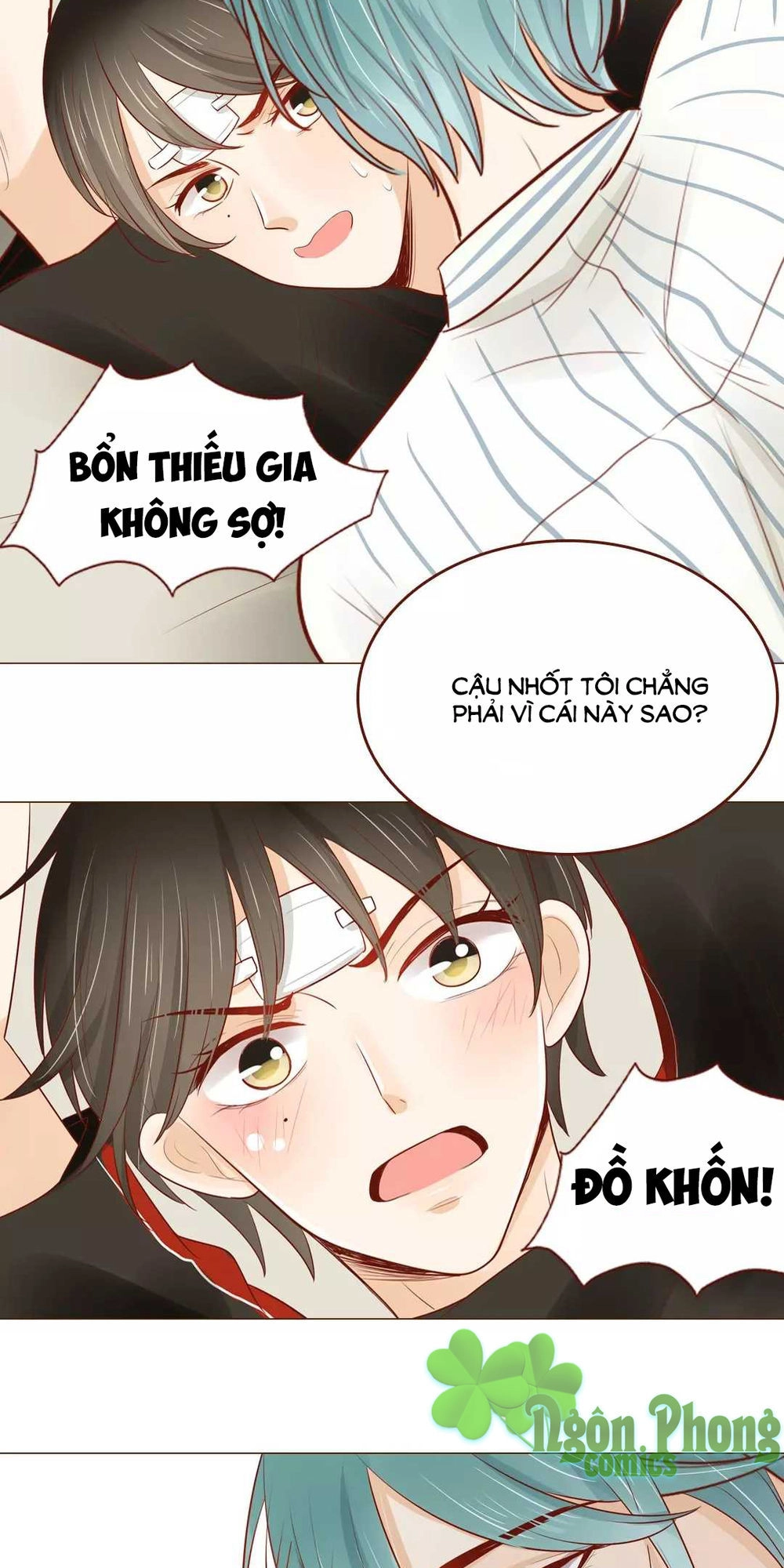 Trái Tim Bí Ẩn Chapter 26 - 14