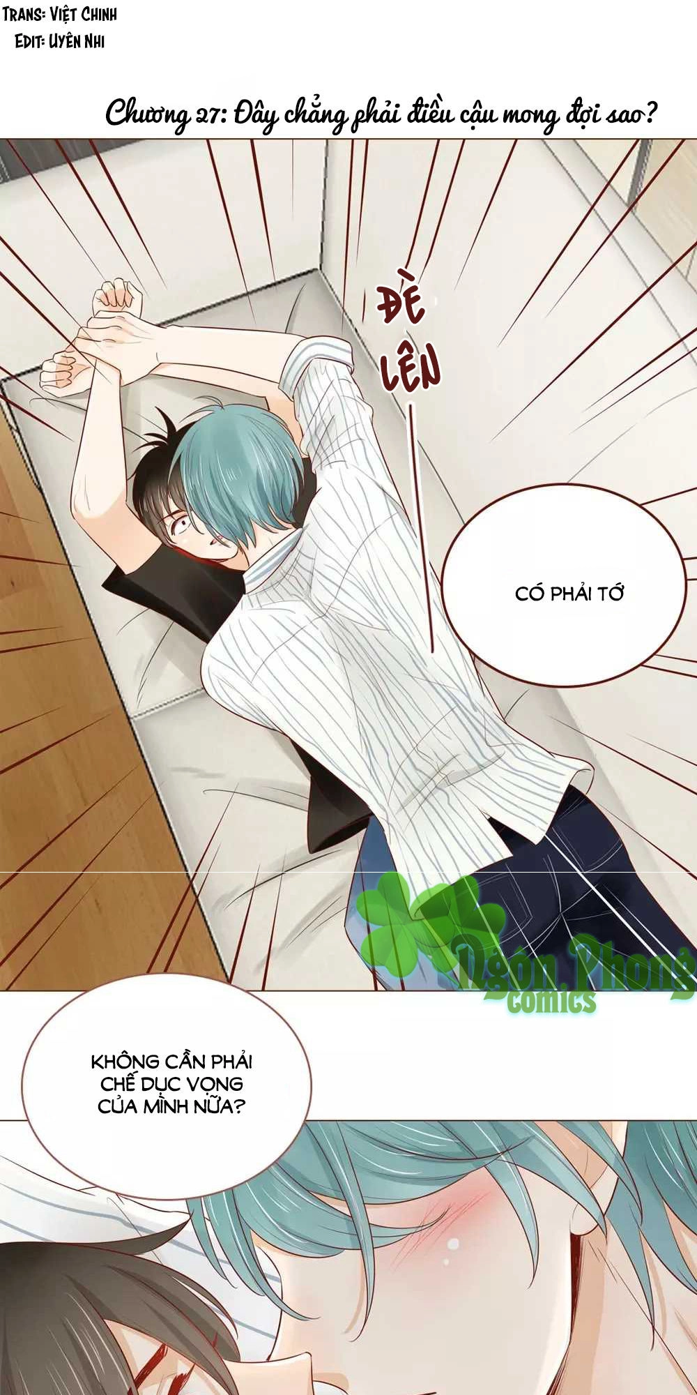 Trái Tim Bí Ẩn Chapter 27 - 1