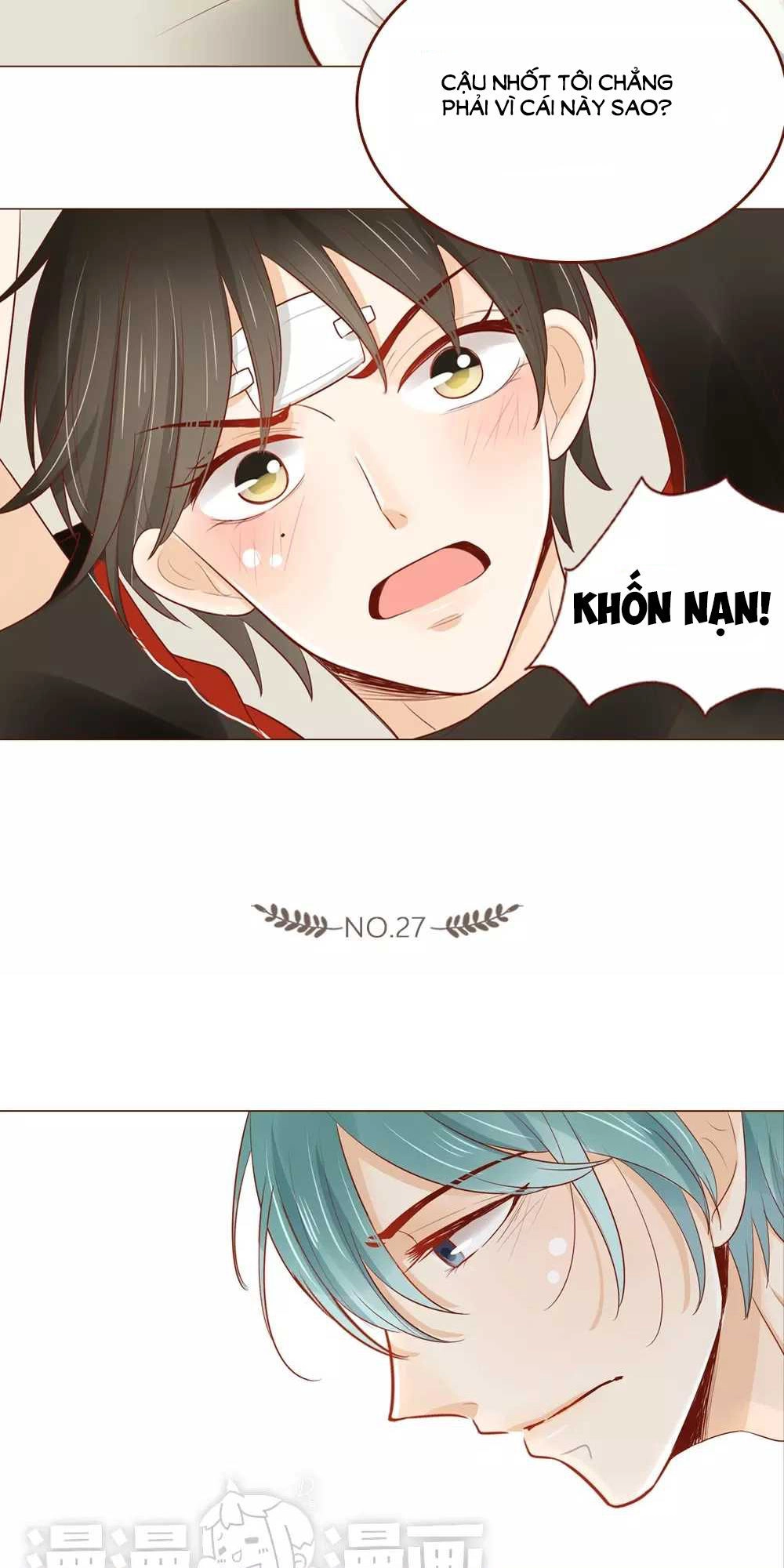 Trái Tim Bí Ẩn Chapter 27 - 3