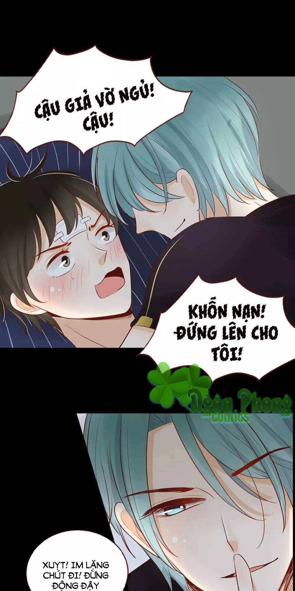 Trái Tim Bí Ẩn Chapter 28 - 16